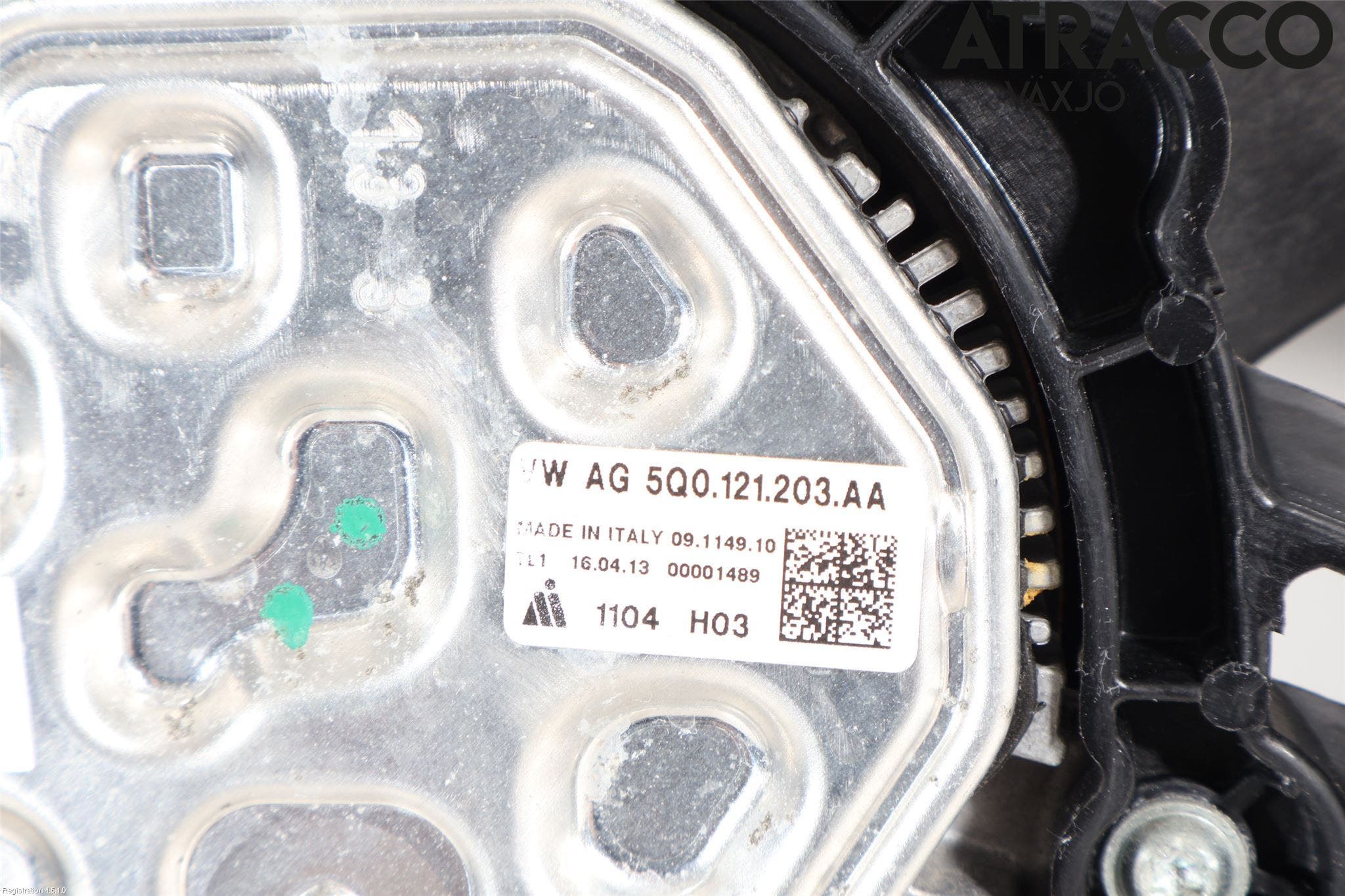 Audi A3/S3 8V 13-20 Kylfläktkåpa