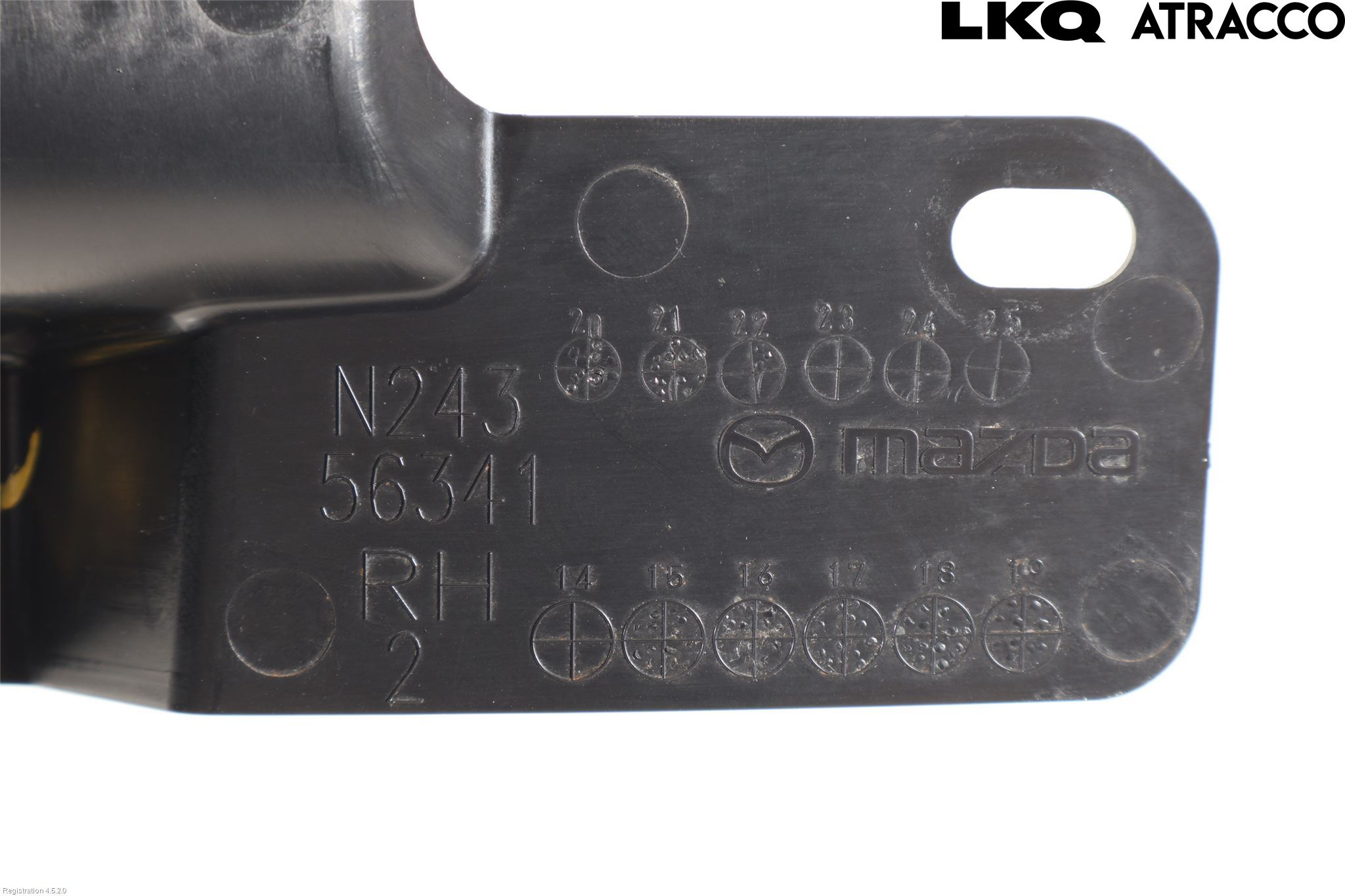 Mazda MX-5 IV (ND/ND2/ND3) MIATA 15- Hasplåt Plåt-Plast