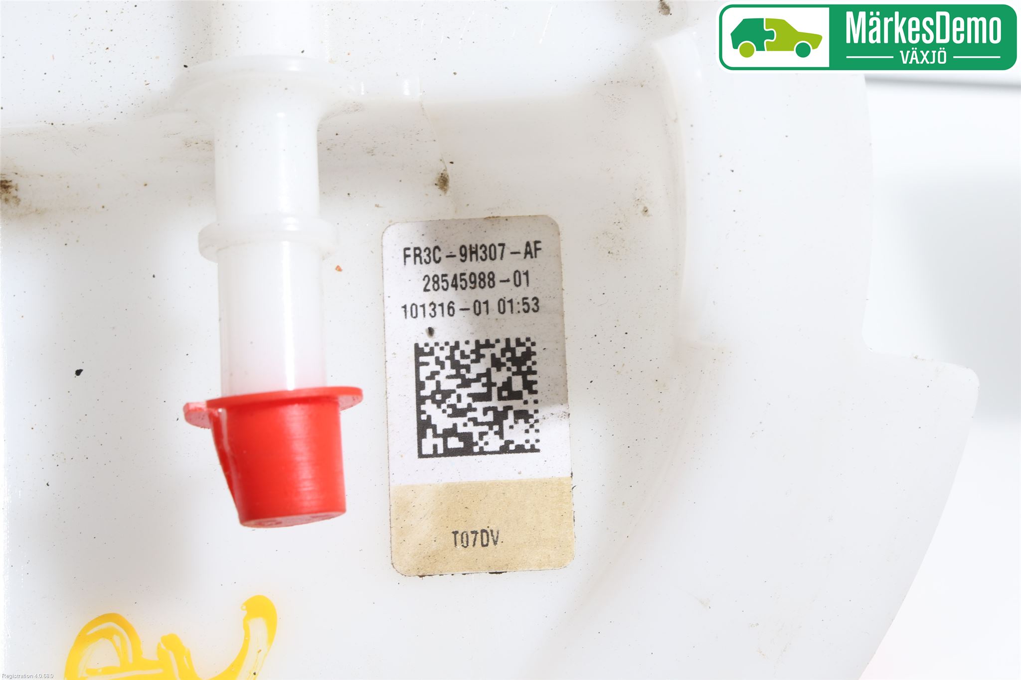 Ford MUSTANG VI 15-22 Bränslepump El