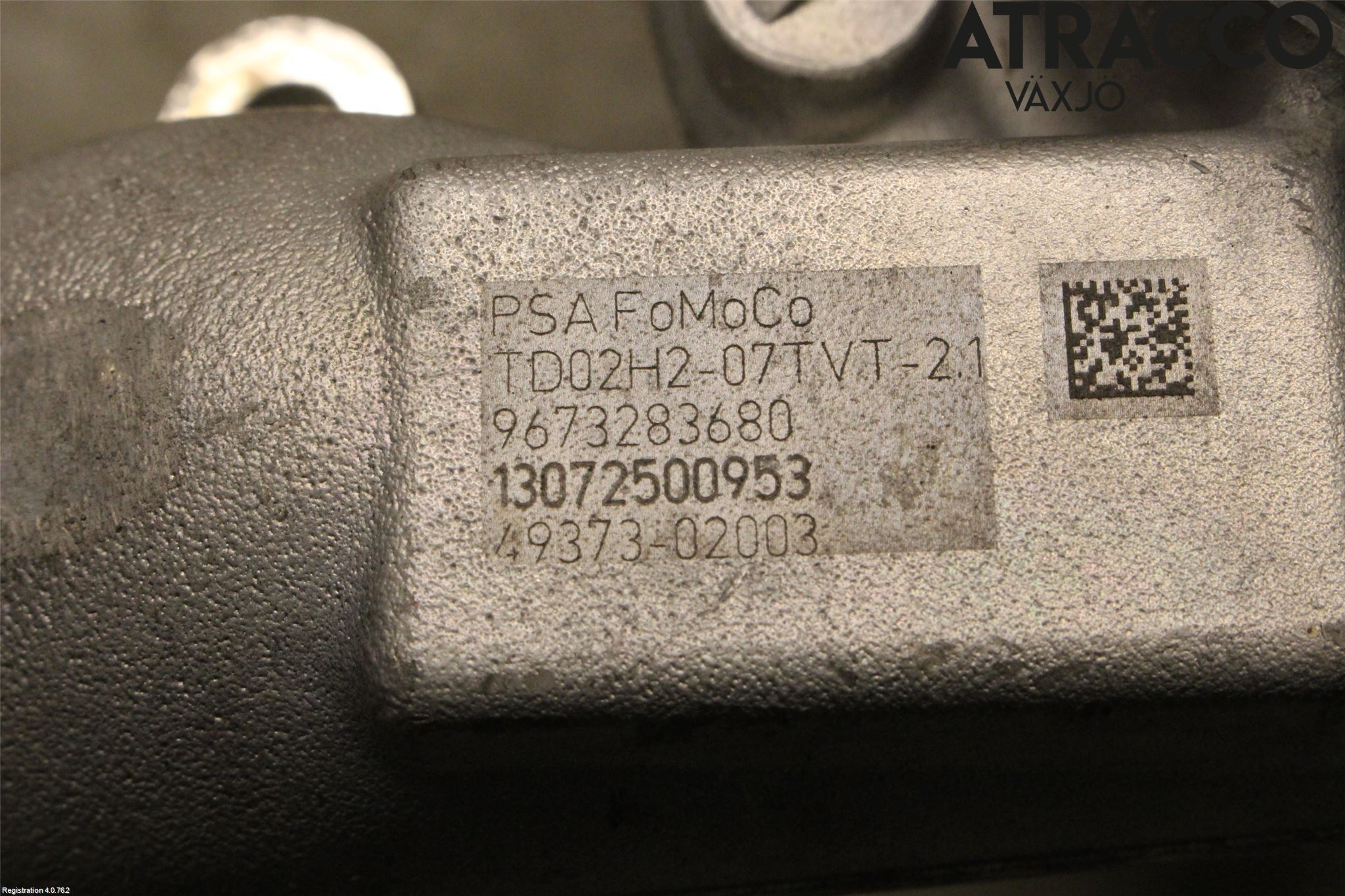 Citroen BERLINGO 08-18 Turboaggregat