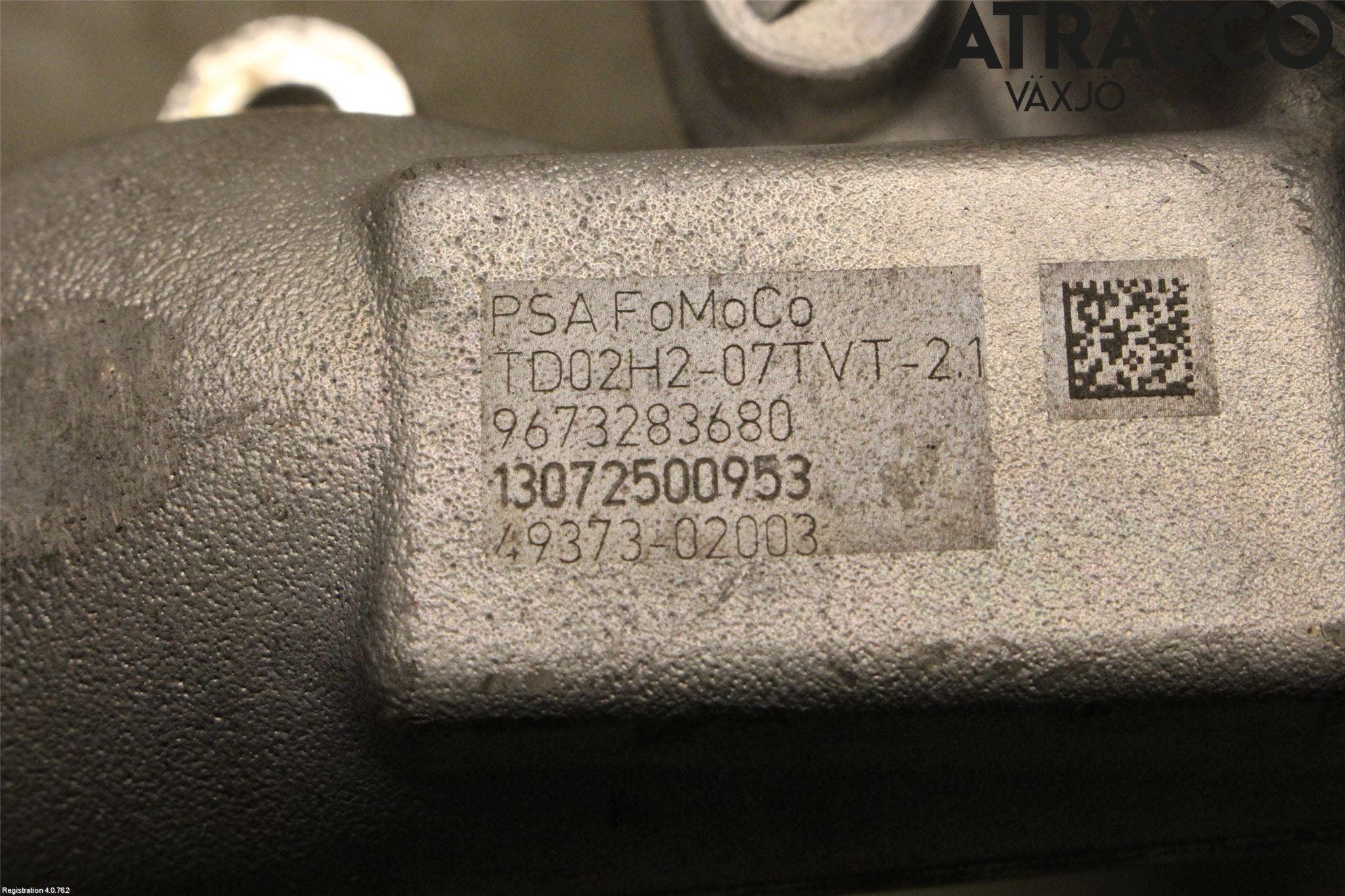 Citroen BERLINGO 08-18 Turboaggregat