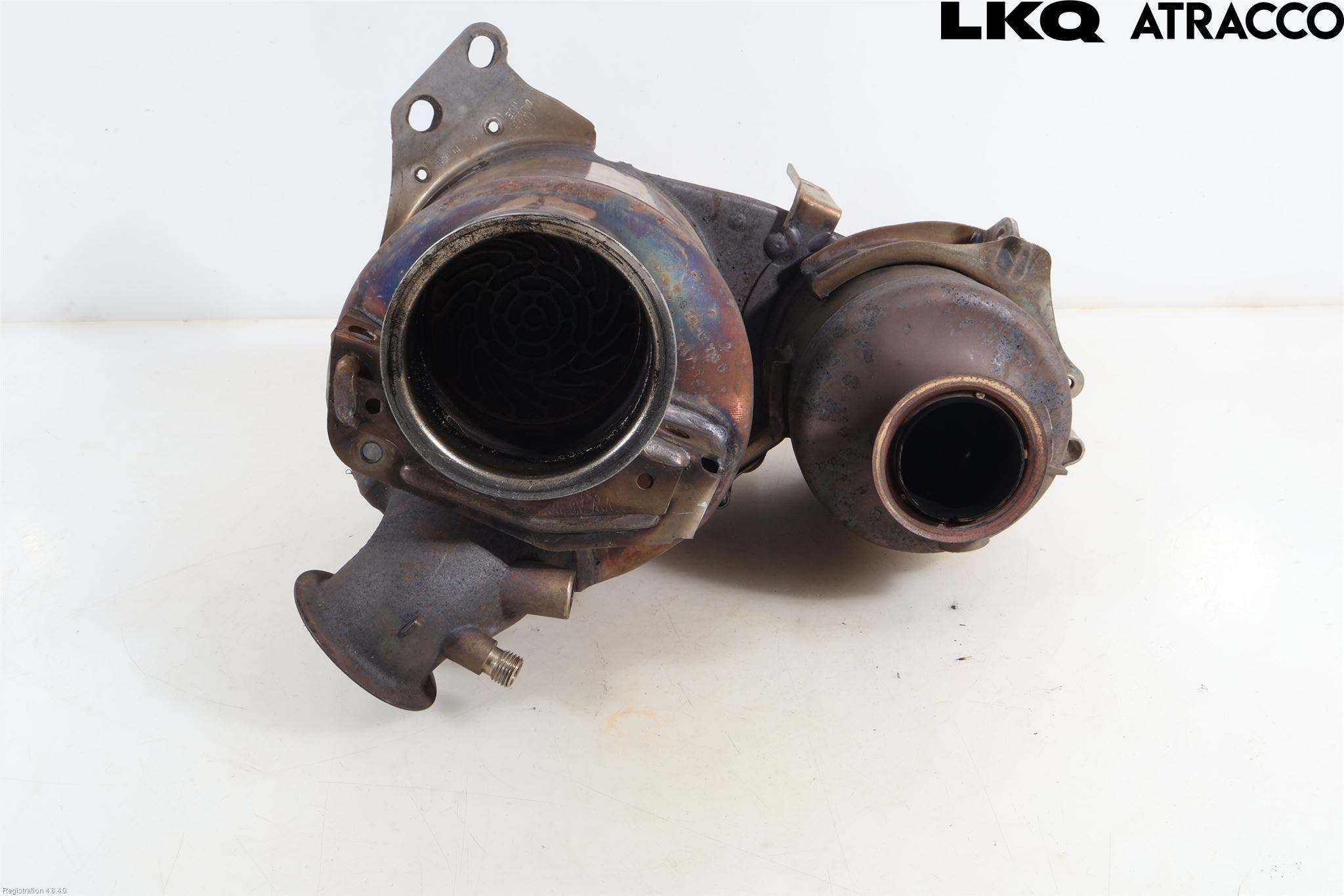 Volkswagen VW CADDY 16-20 Avgas Partikelfilter