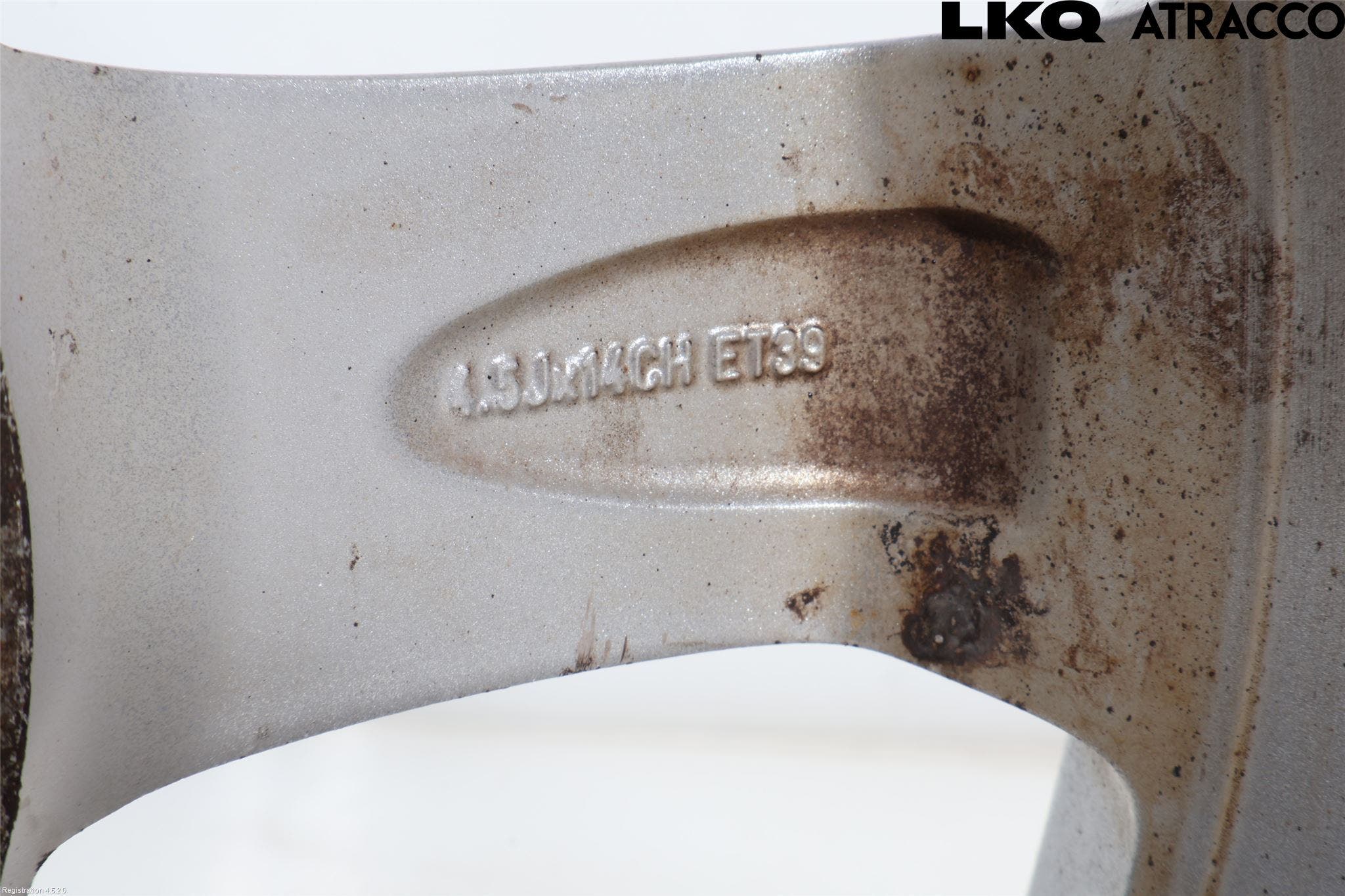 Toyota AYGO 06-14 Fälg Aluminium