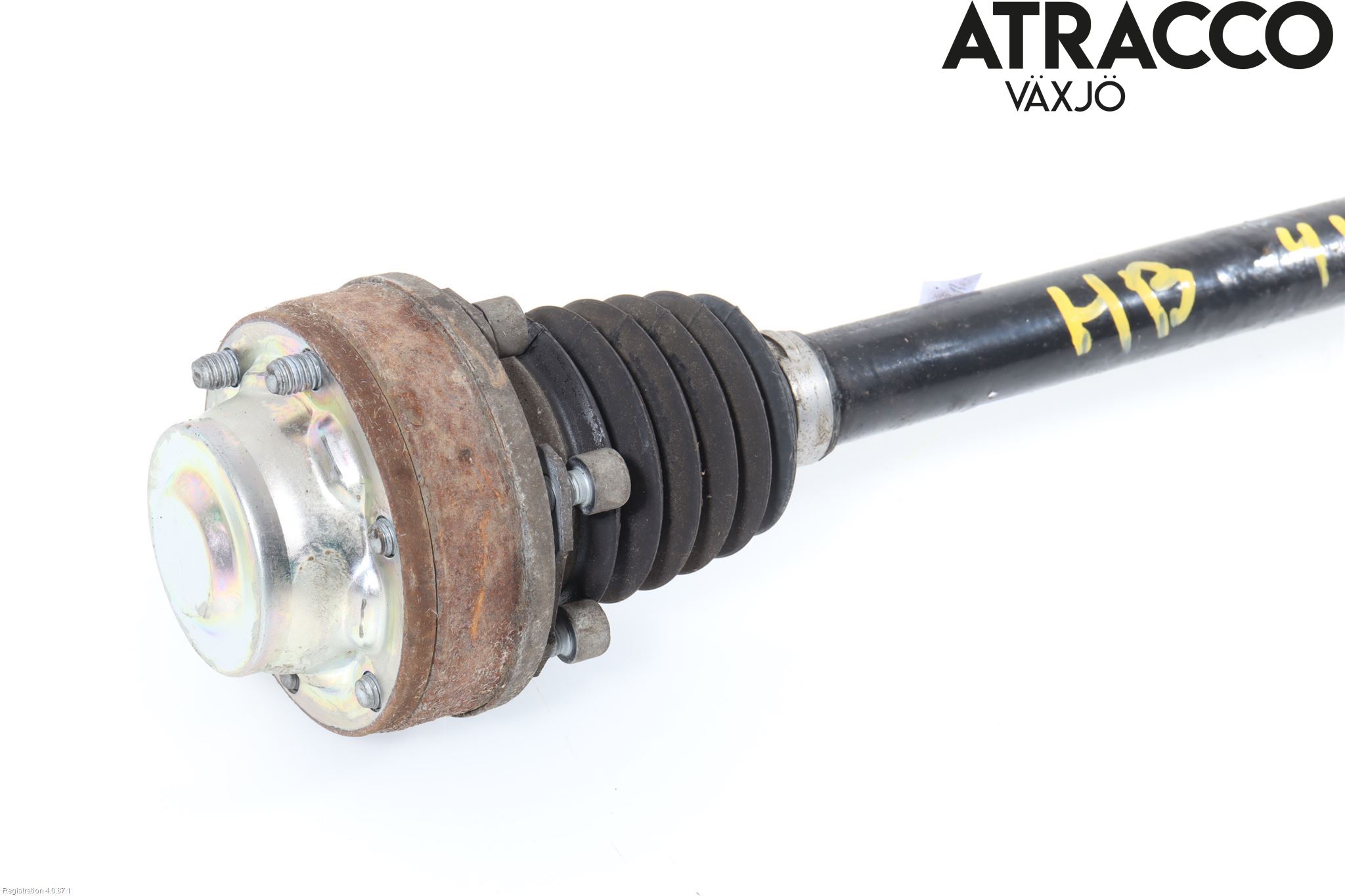 Volkswagen VW GOLF / E-GOLF VII 13-20 Drivaxel Bak Höger