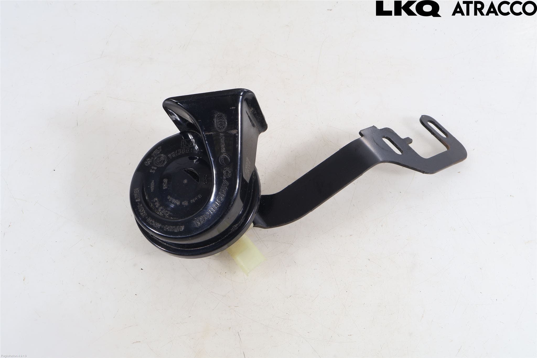 Peugeot 208 12-15 Signalhorn