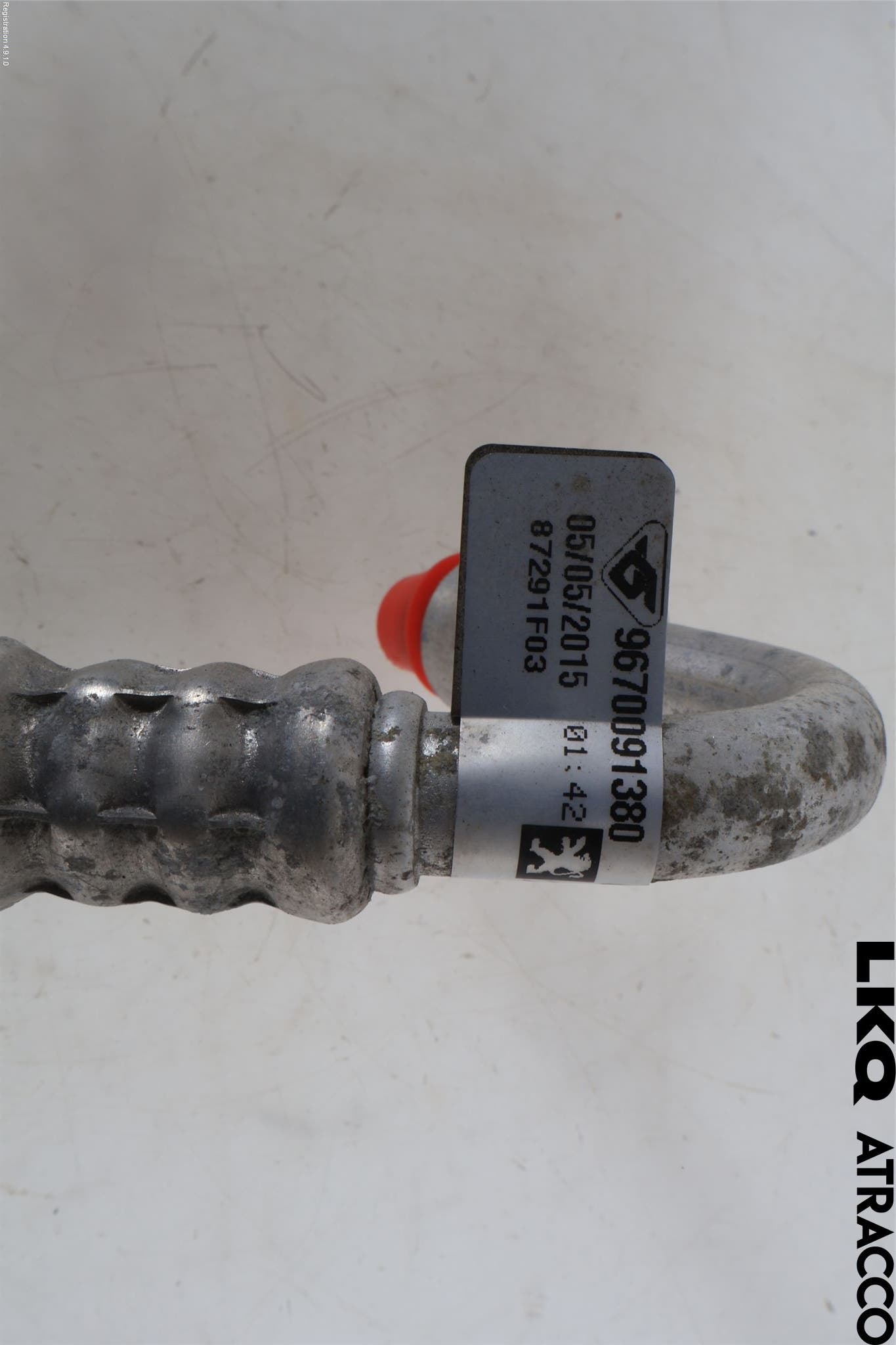 Peugeot 208 12-15 Ac Slang-Rör