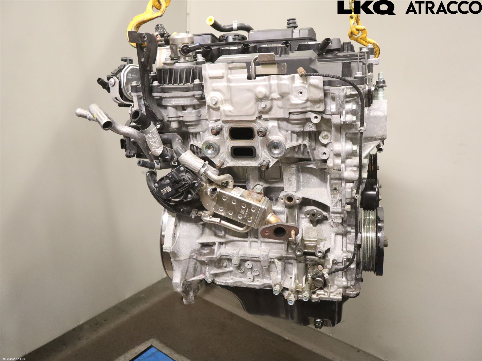 Hyundai TUCSON 05- Motor Bensin