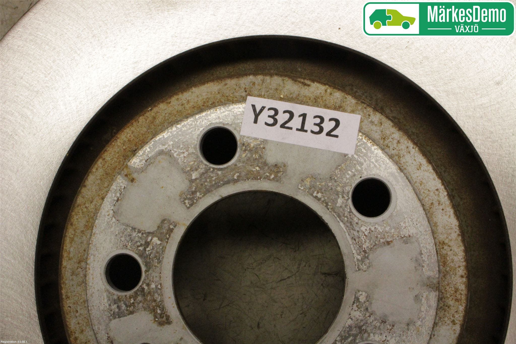 Ford MUSTANG VI 15-22 Bromsskiva Fram