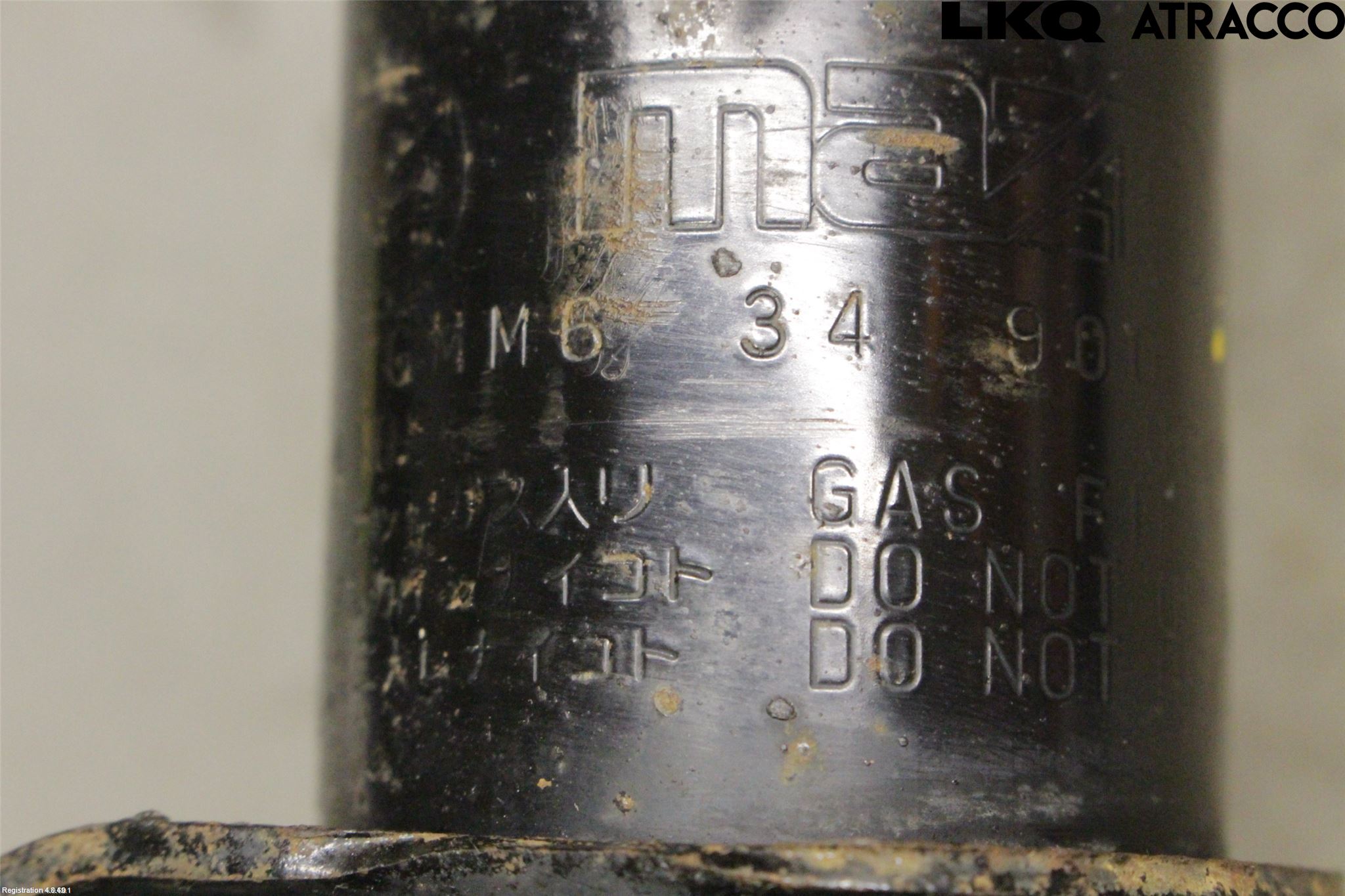 Mazda 6 13- Fjäderben Fram Vänster