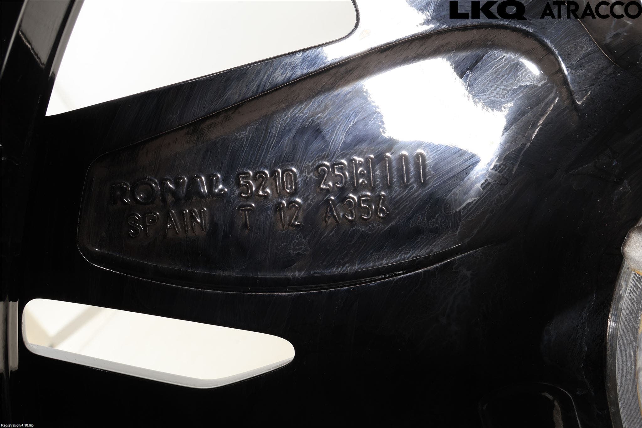 Alfa PEUGEOT 5008/E-5008 24- Fälgsats Aluminium