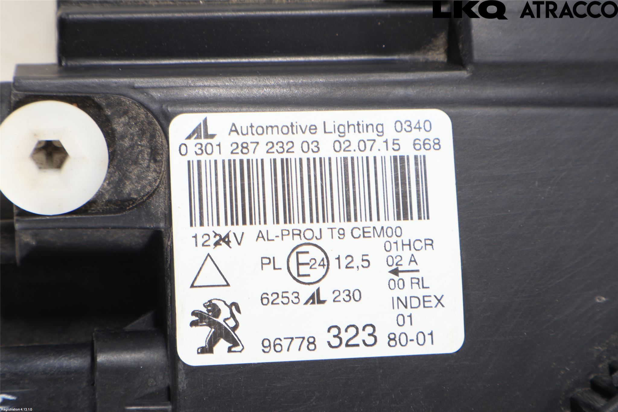 Peugeot 308 14-21 Strålkastare Höger