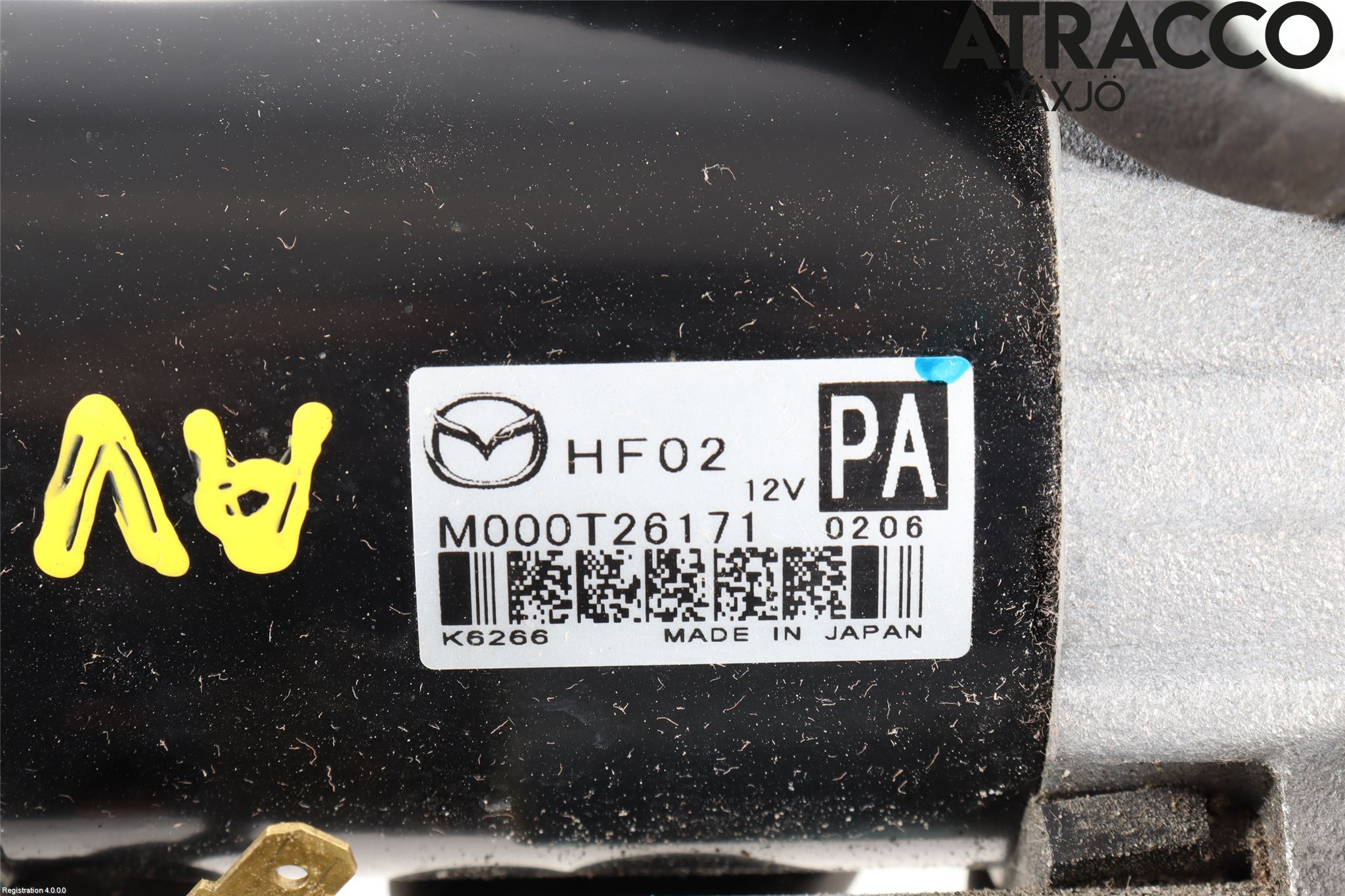 Mazda 3 IV 19- Startmotor