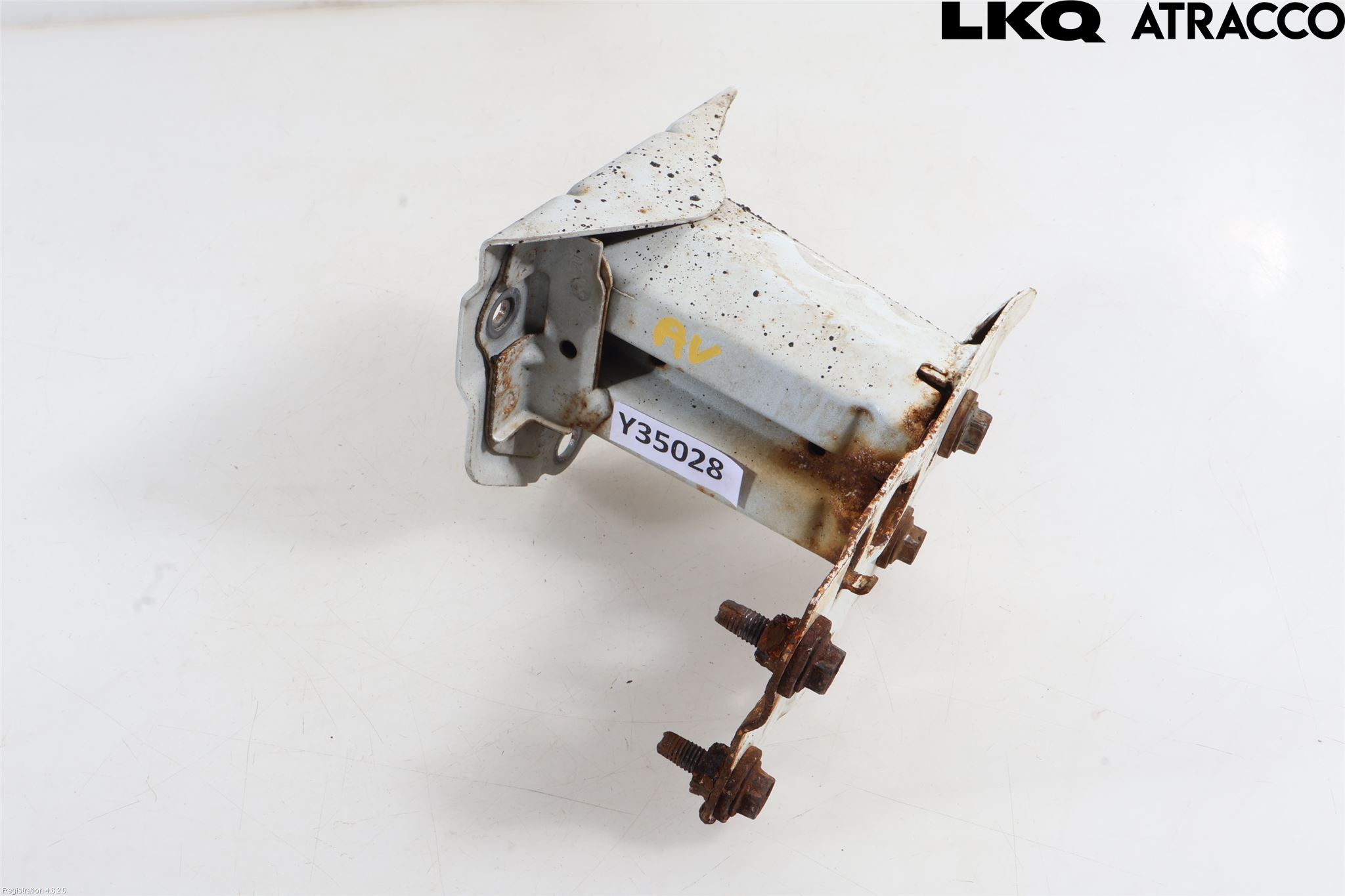 Toyota VERSO 09-18 Stötfångarbärjärn Bak