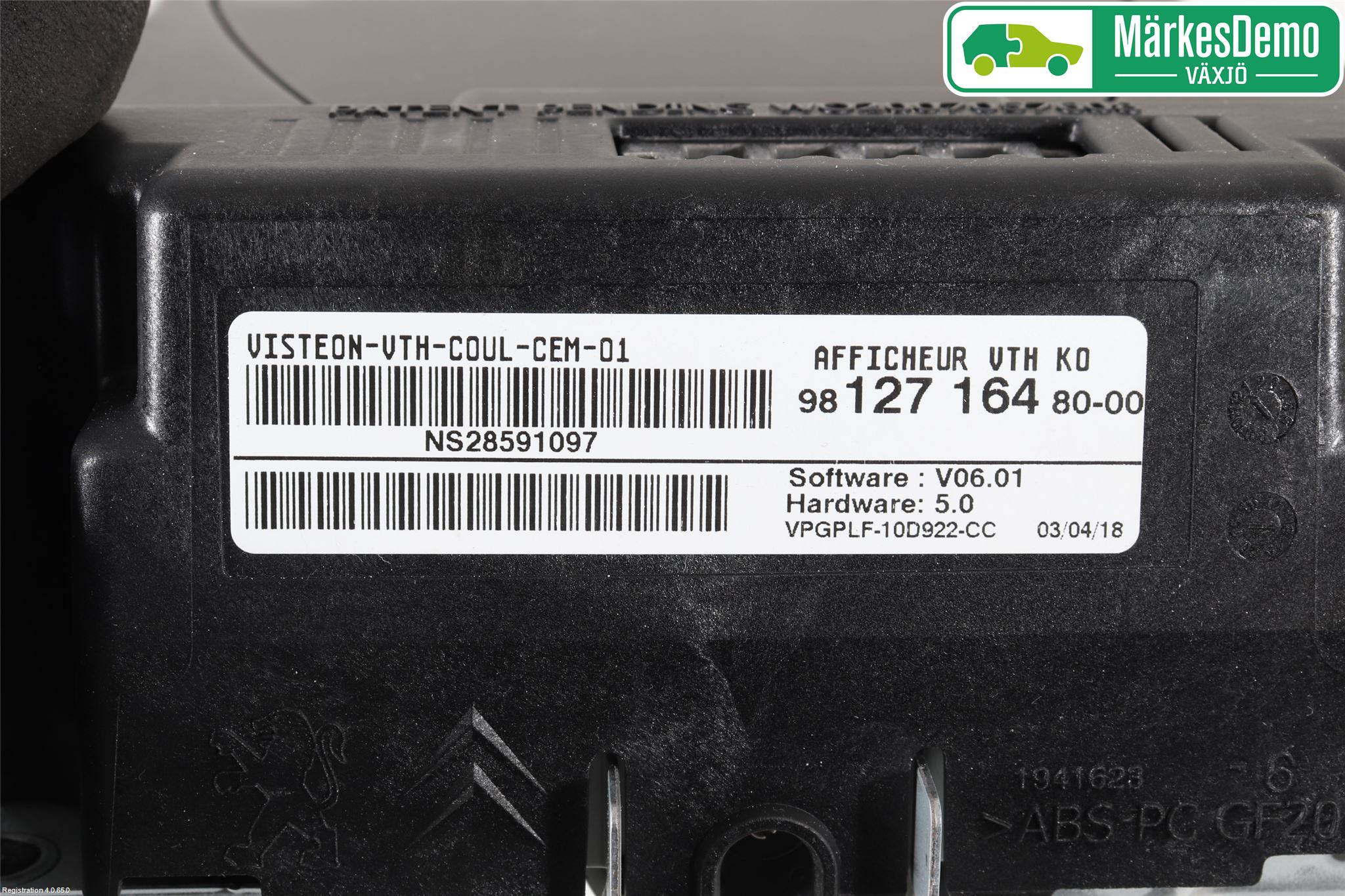 Toyota PROACE II 16- Instrument Komb