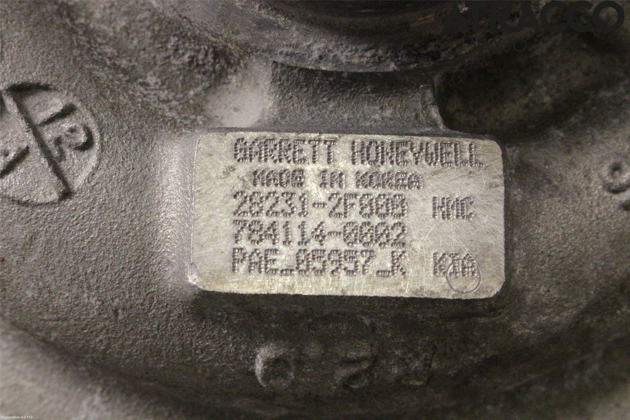 Hyundai ix35 Turboaggregat