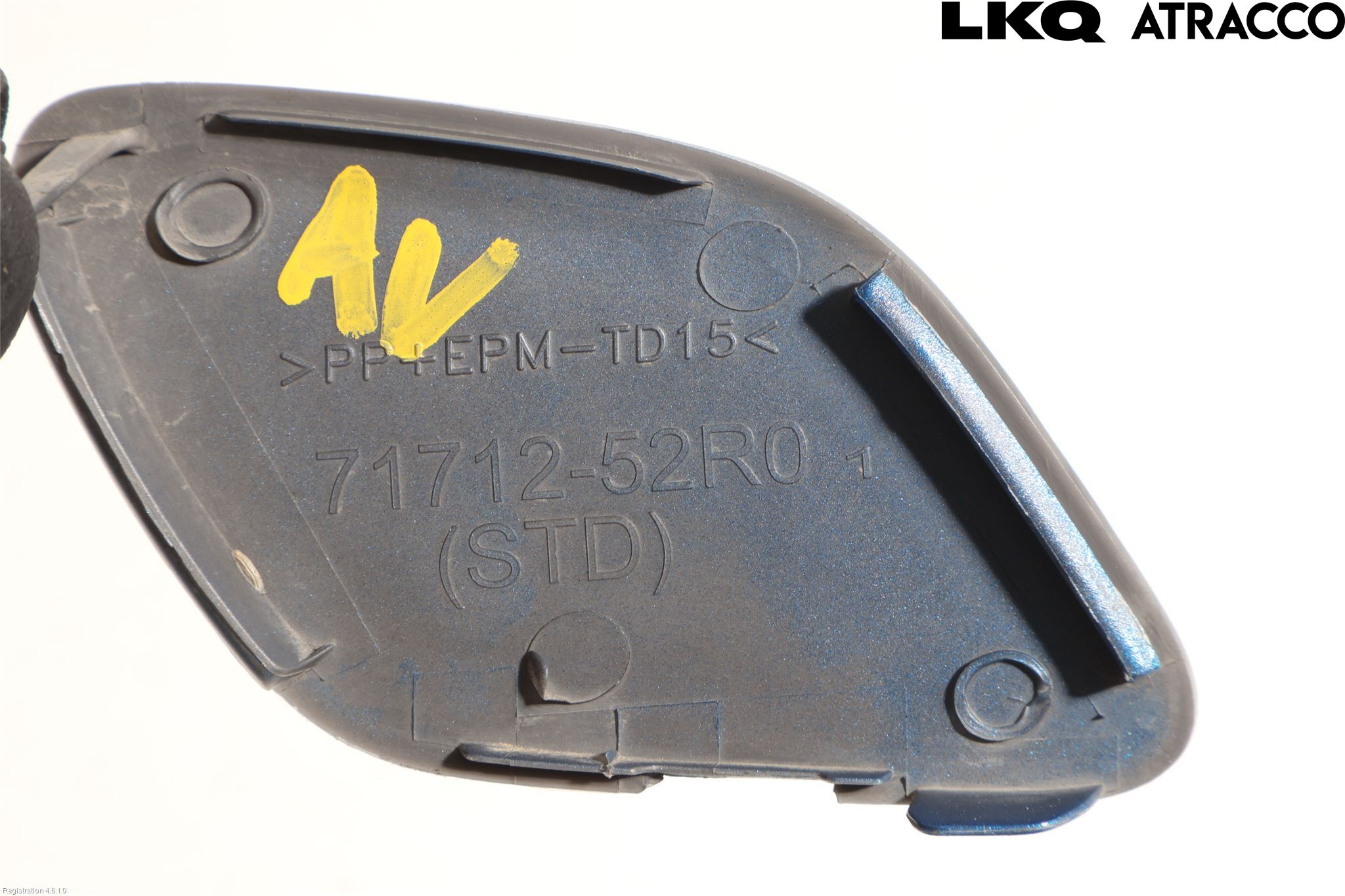 Suzuki SWIFT 24- Stötfångardel Fram Vä