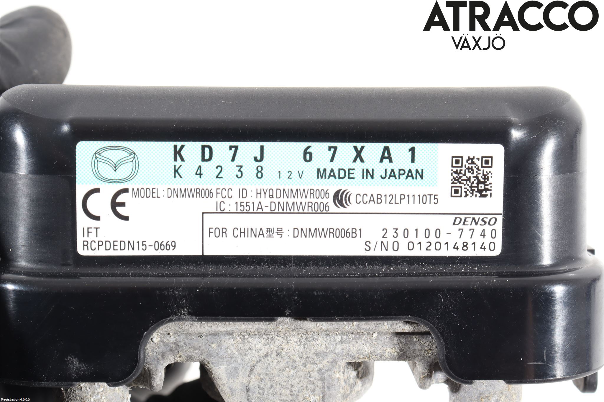 Mazda CX-5 17- Sensor Aktivt Kollisionsskydd