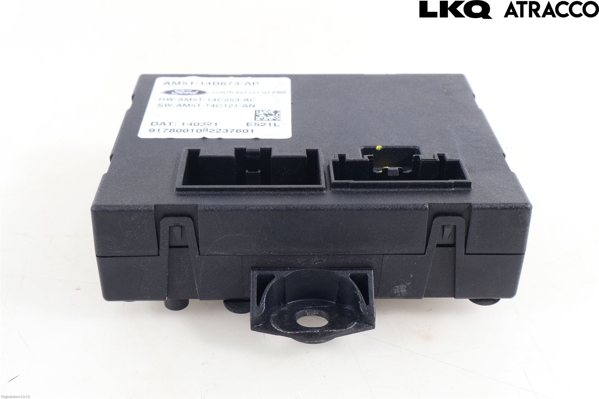 Ford GRAND C-MAX  11-14 Styrenhet Baklucka
