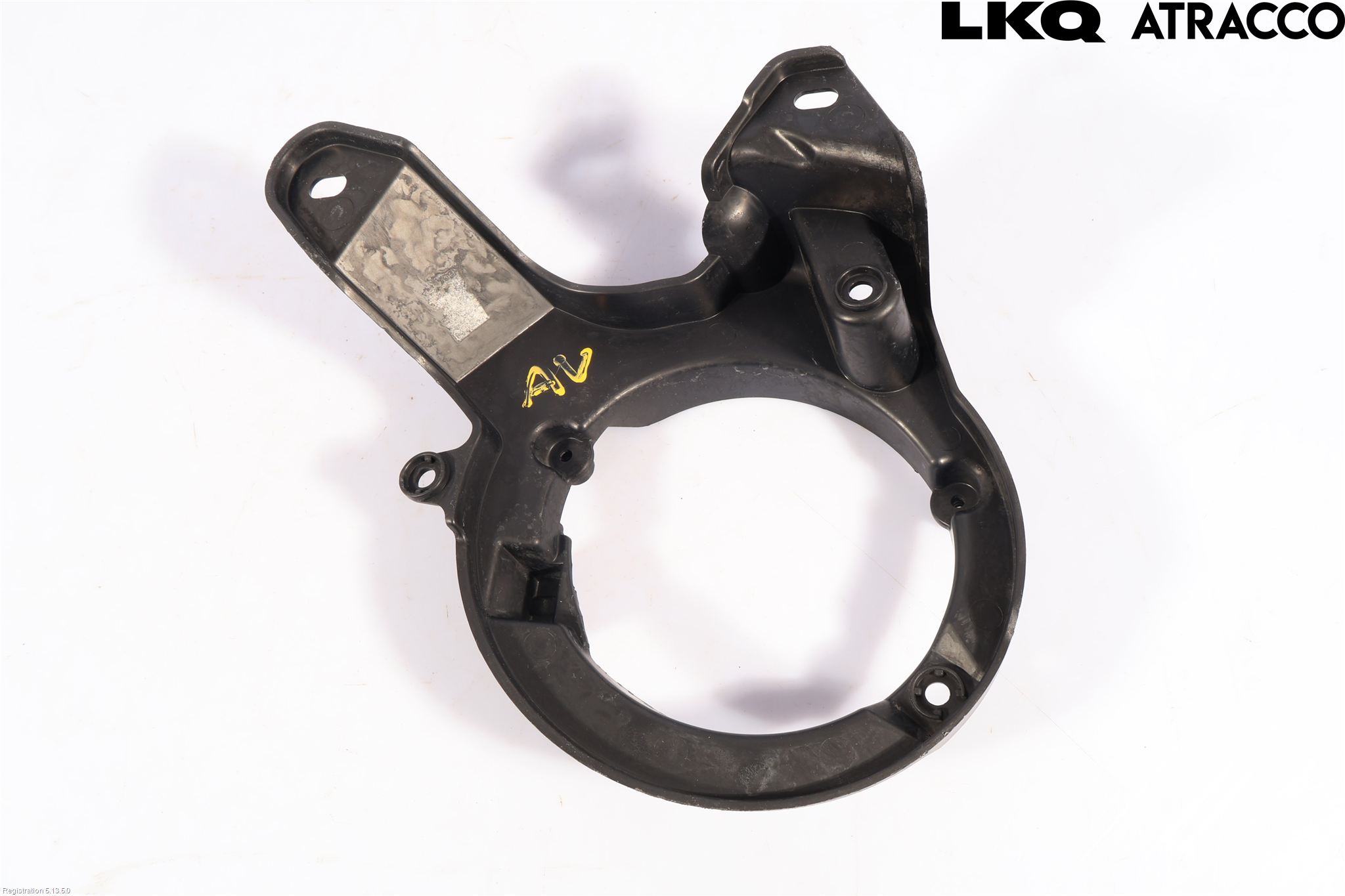 Toyota C-HR 16-23 Dimljussarg Fram