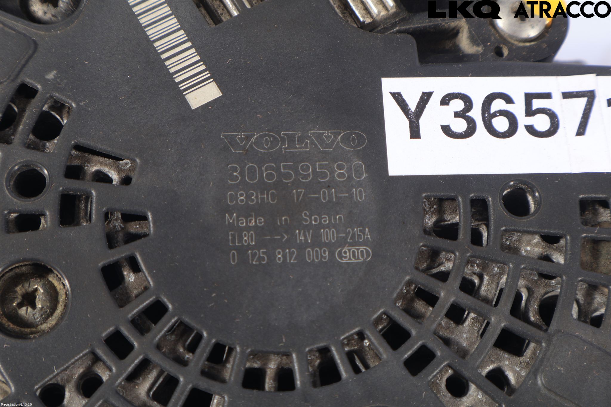 Volvo V40 12-19 Generator