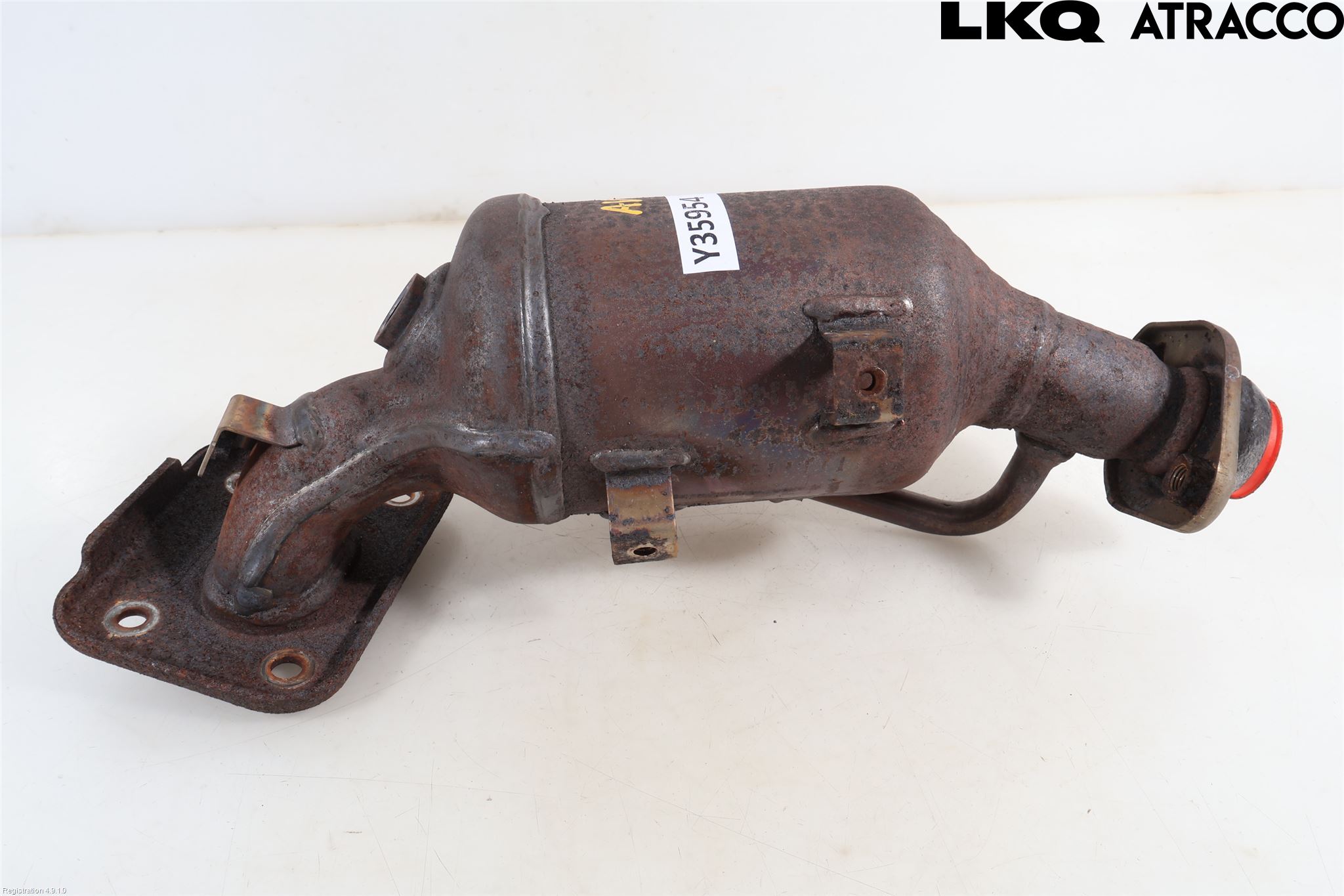 Toyota AYGO 15-21 Katalysator