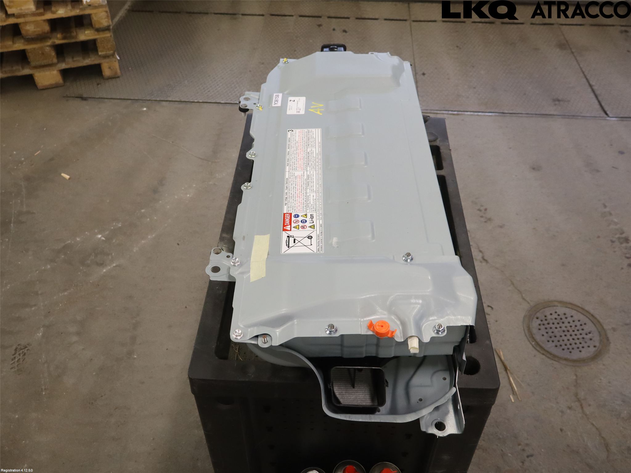 Toyota C-HR 16-23 Batteri Högspänning