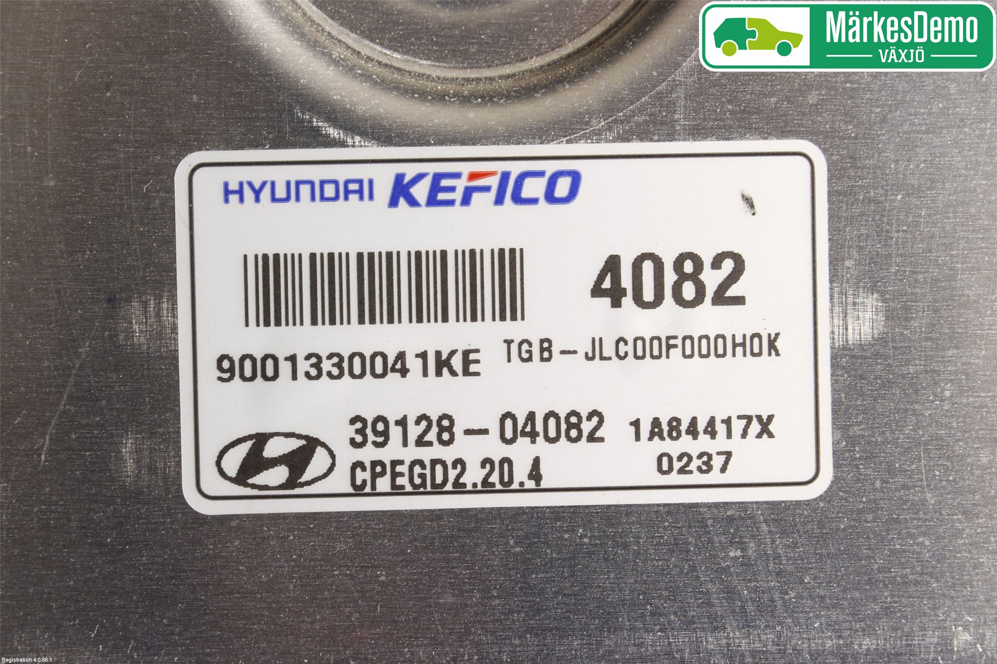 Hyundai i20 GB 15-20 Styrenhet Insprut Bensin