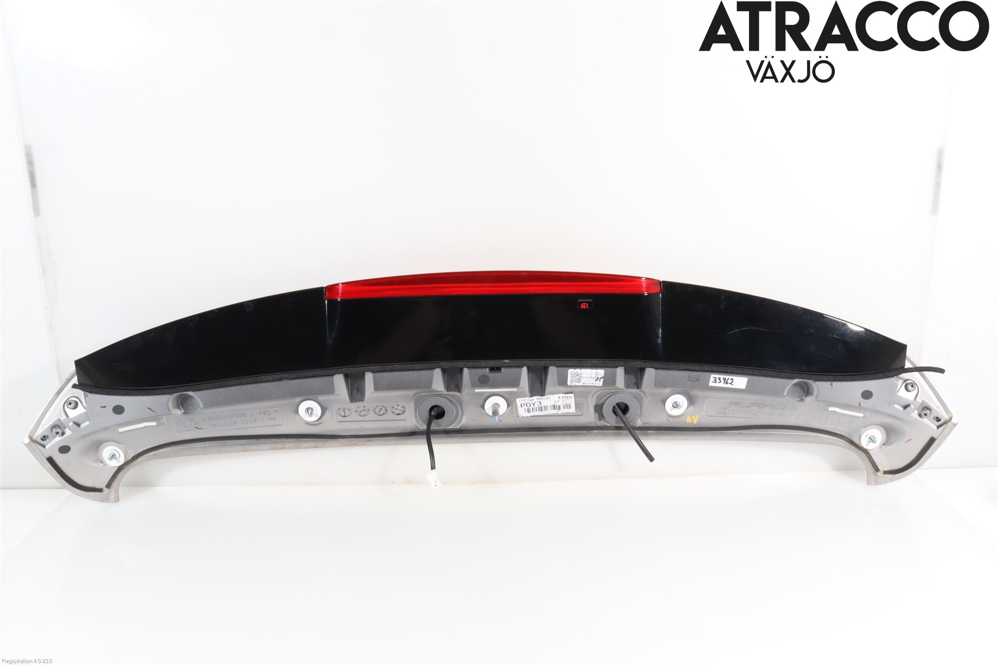 Hyundai i30 PD 17- Spoiler Baklucka