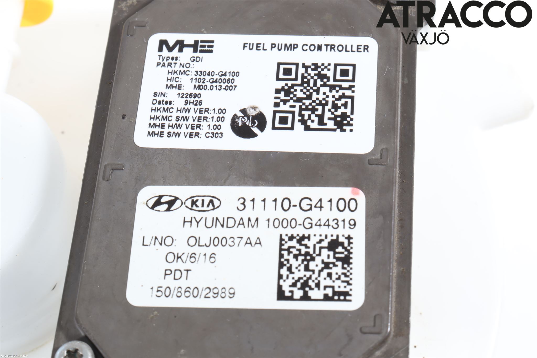 Hyundai i30 PD 17- Bränslepump El