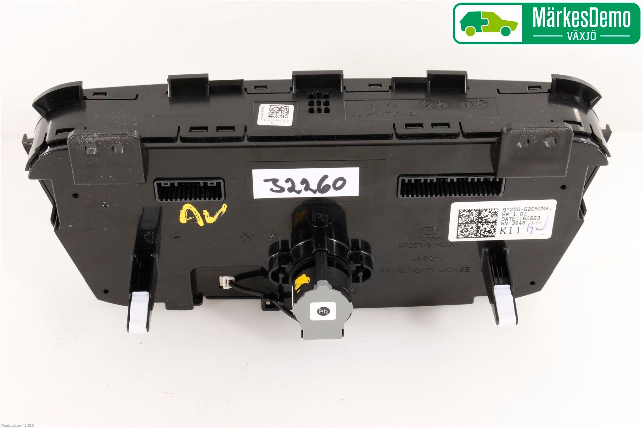 Hyundai IONIQ AE 17-22 Ac Styrenhet Ac Manöveren