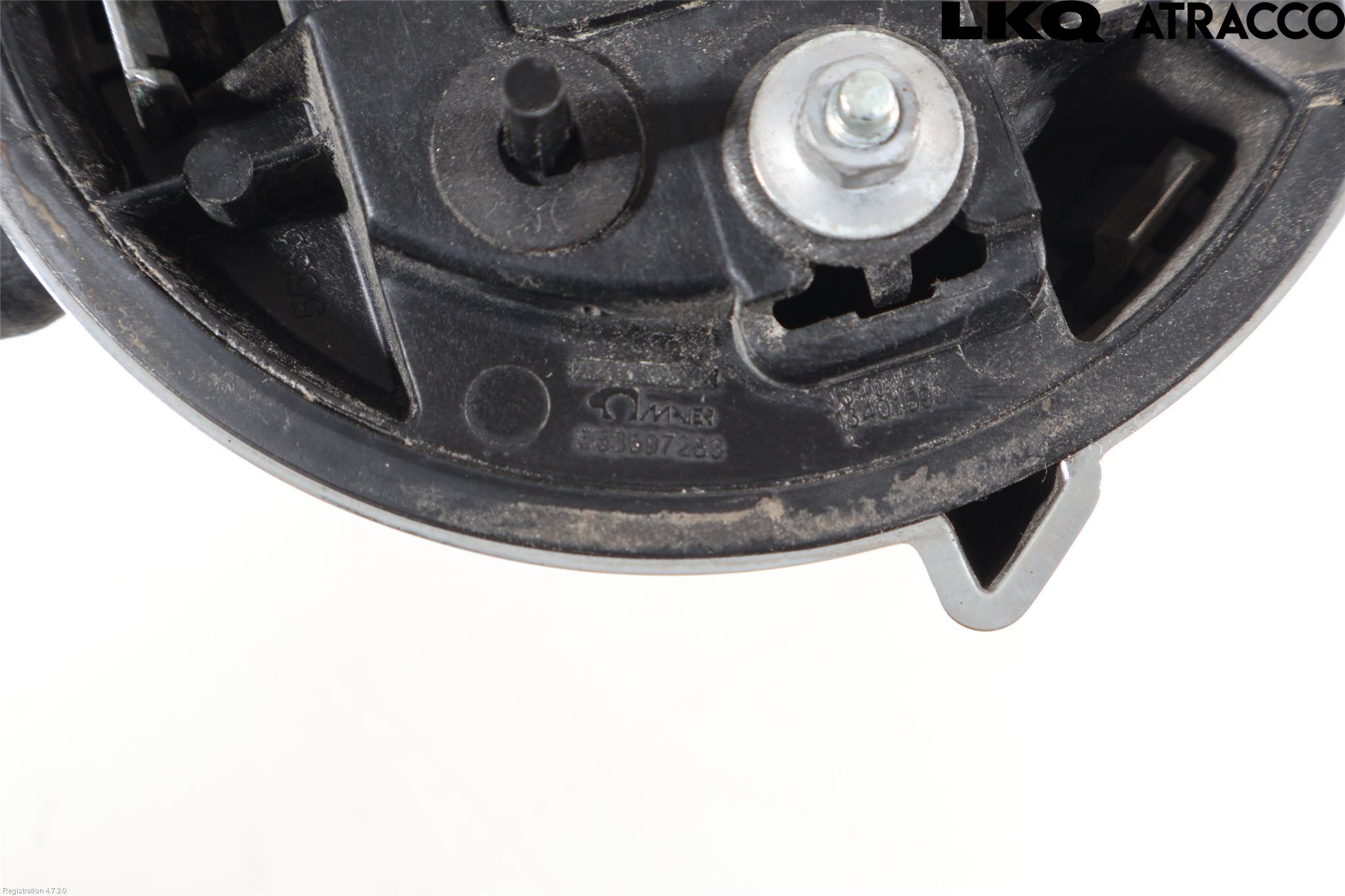 Opel CORSA E 15-19 Bakluckehandtag