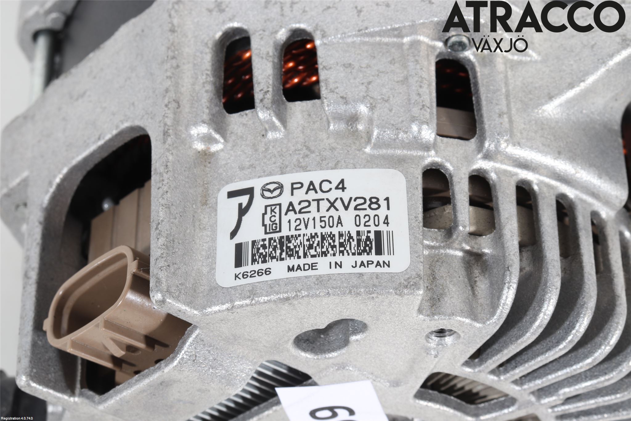 Mazda MX-5 IV (ND/ND2/ND3) MIATA 15- Generator