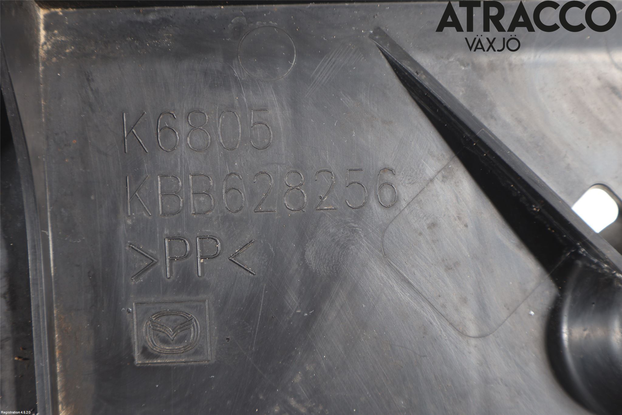 Mazda CX-60 22- Hasplåt Plåt-Plast