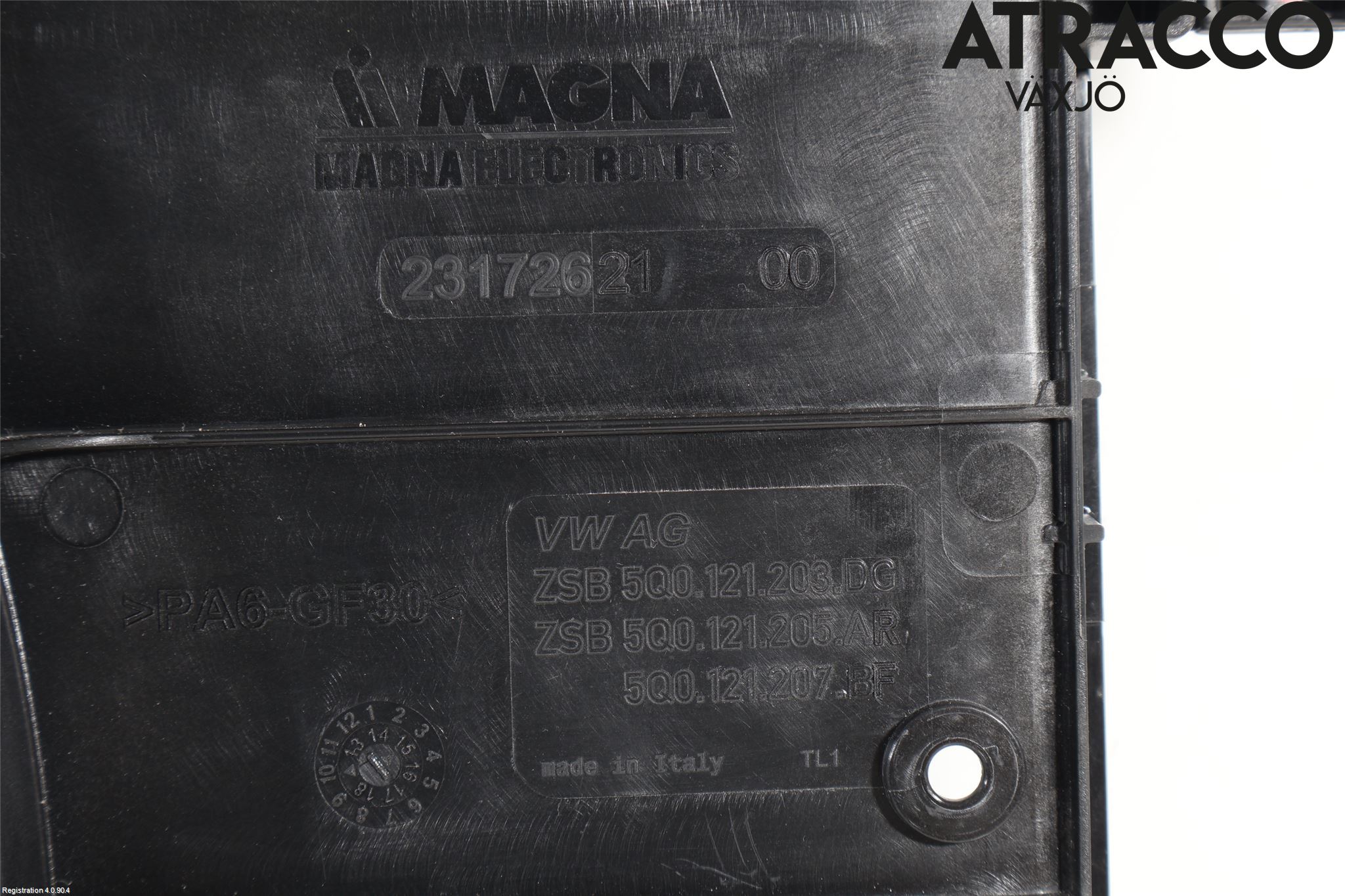 Volkswagen VW PASSAT 15-19 Kylfläktkåpa