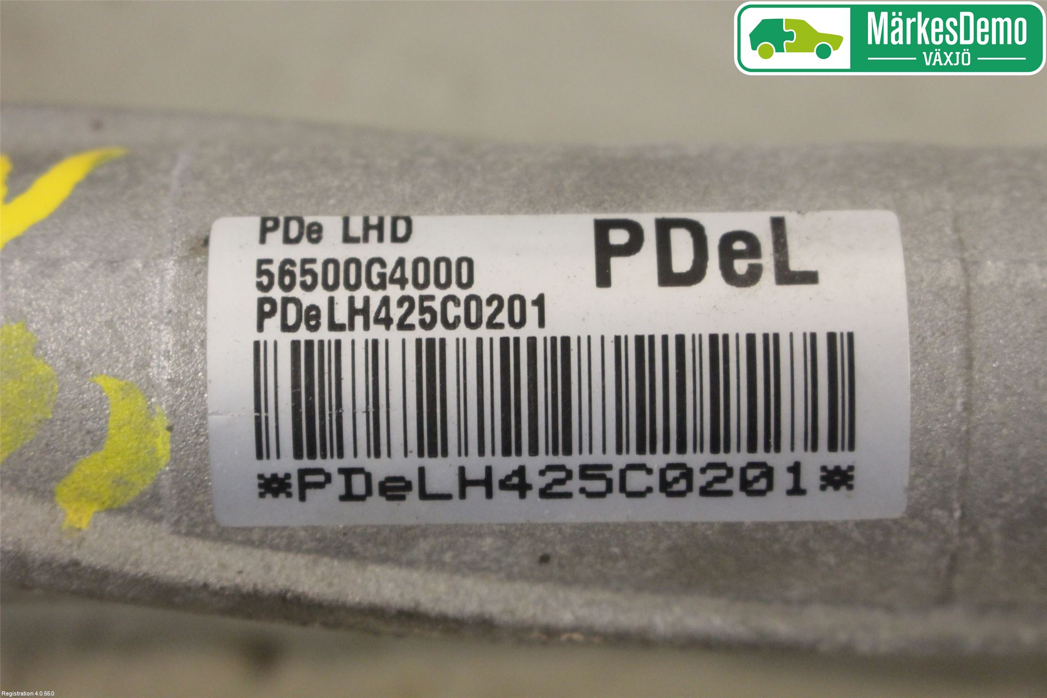 Hyundai i30 PD 17- Styrväxel Servo -Snäcka