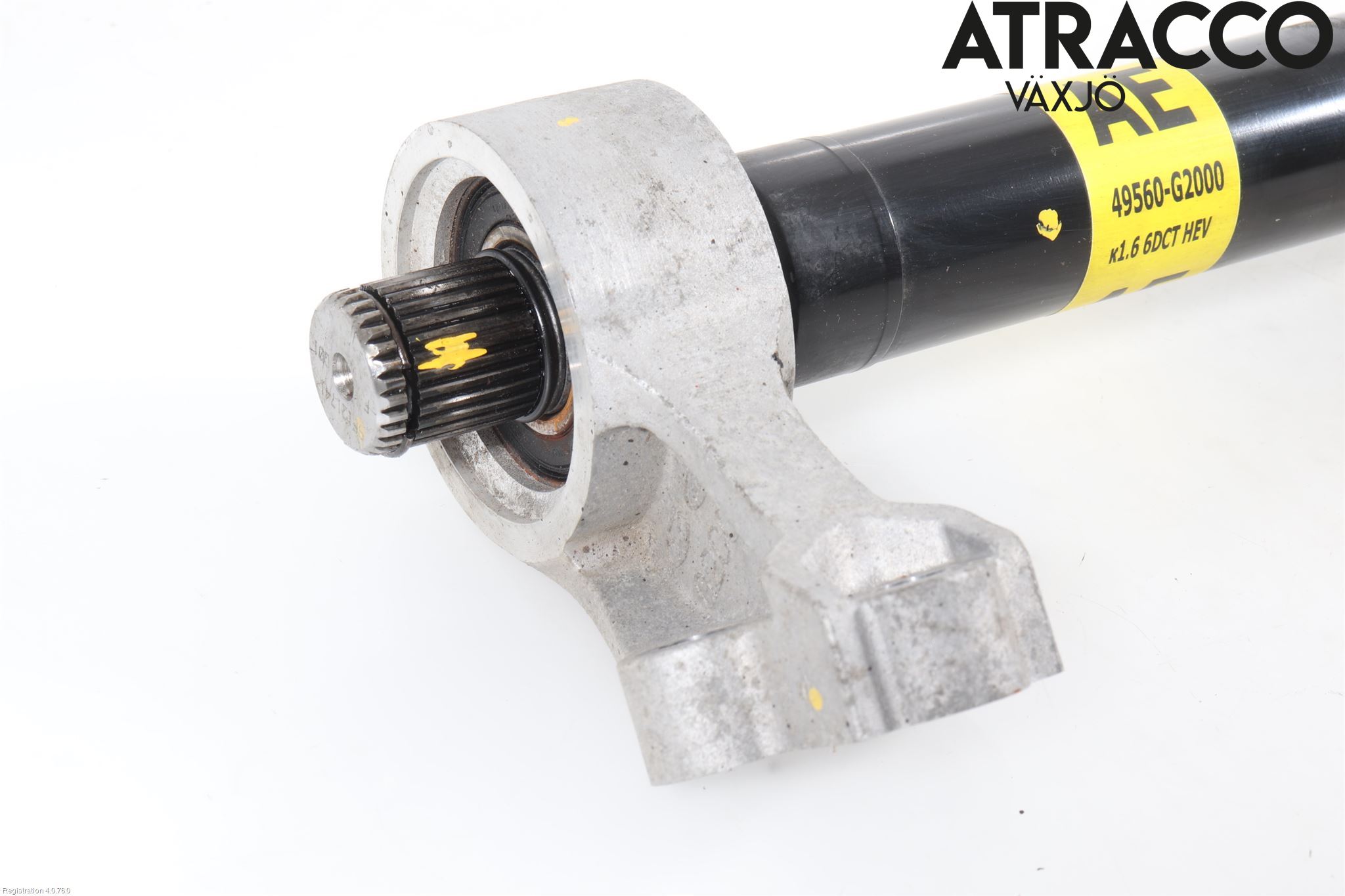 Hyundai IONIQ AE 17-22 Drivaxel Fram Höger
