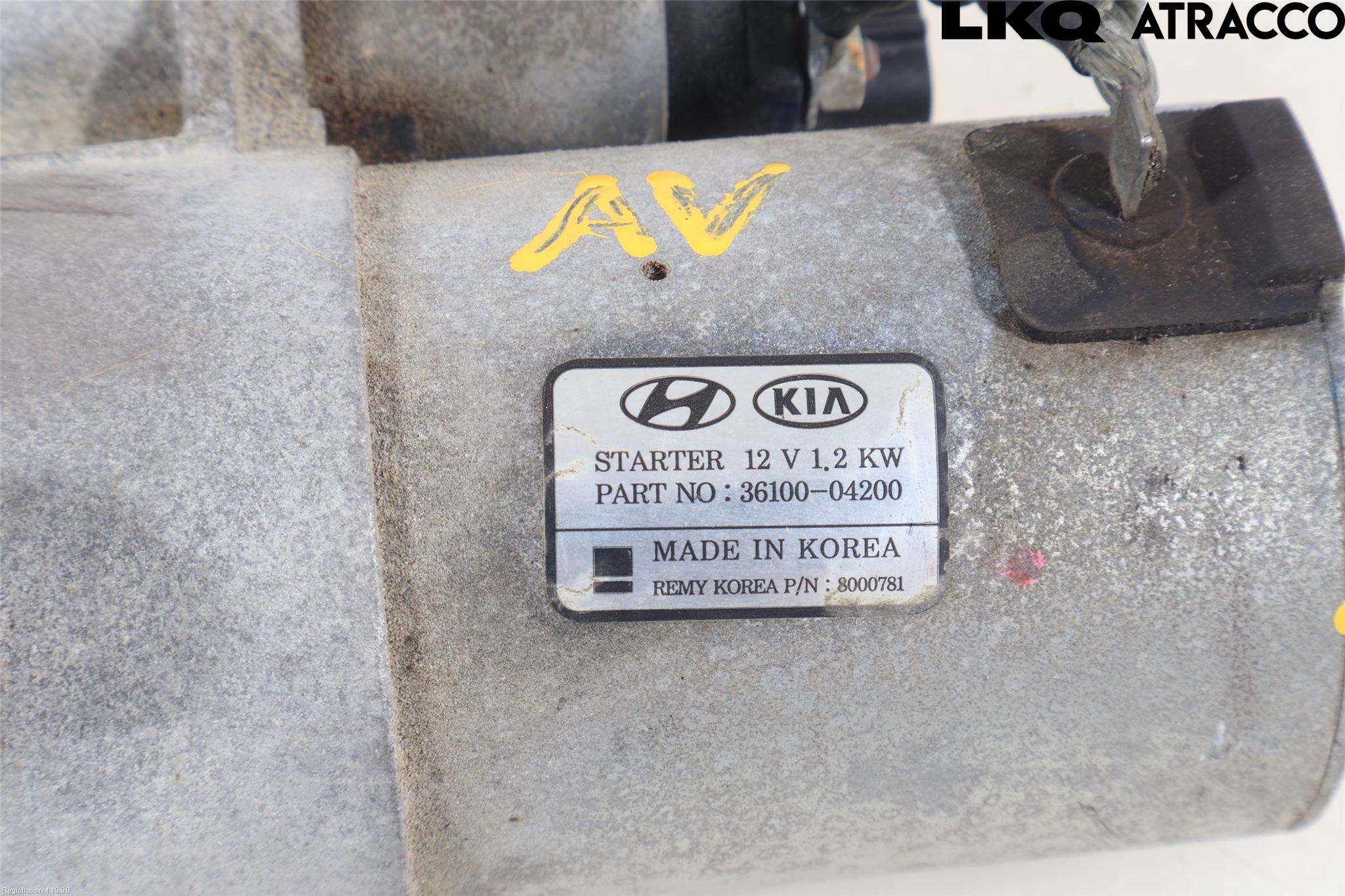 Hyundai KONA/ELECTRIC OS 18-23 Startmotor