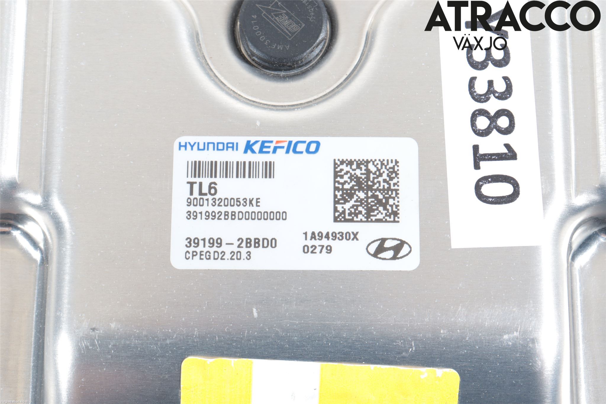 Hyundai TUCSON 05- Styrenhet Insprut Bensin