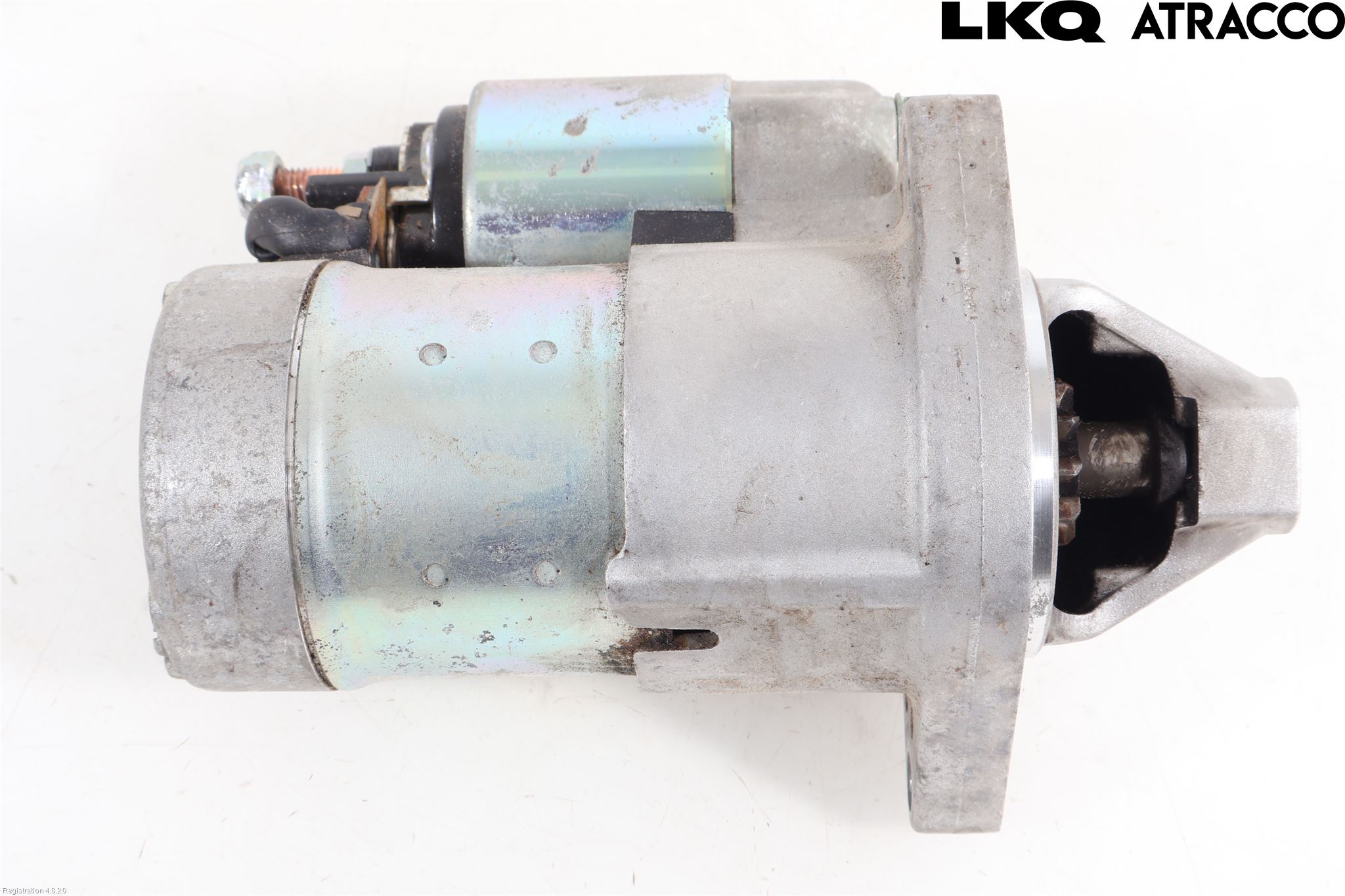 Fiat 500 07- Startmotor