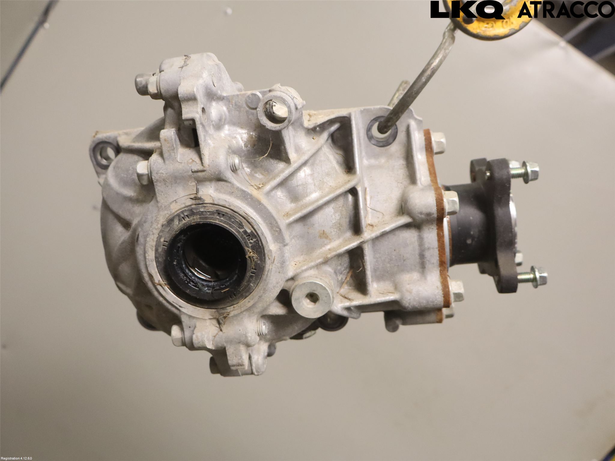 Mazda CX-60 22- Framvagn Diffrential