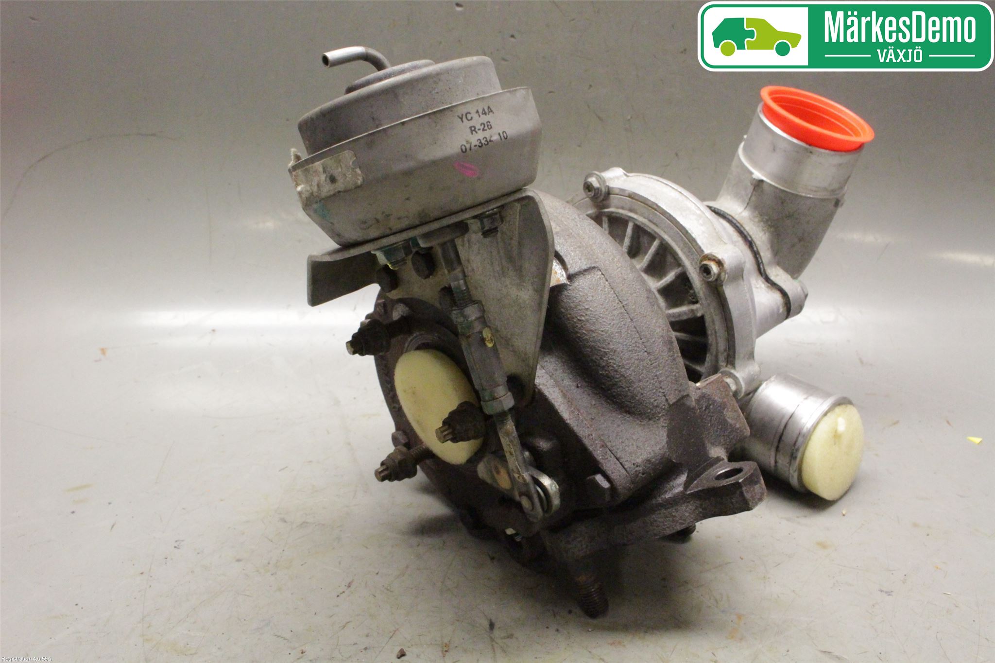 Toyota AVENSIS 07-08 Turboaggregat