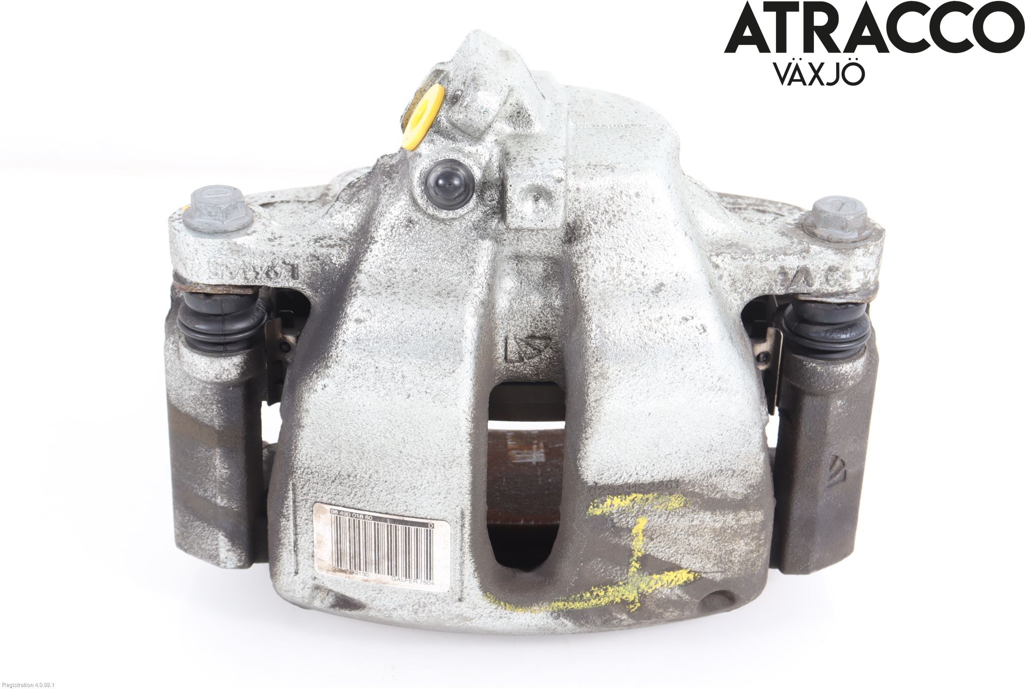 Peugeot 208/E-208 20- Bromsok Fram Höger