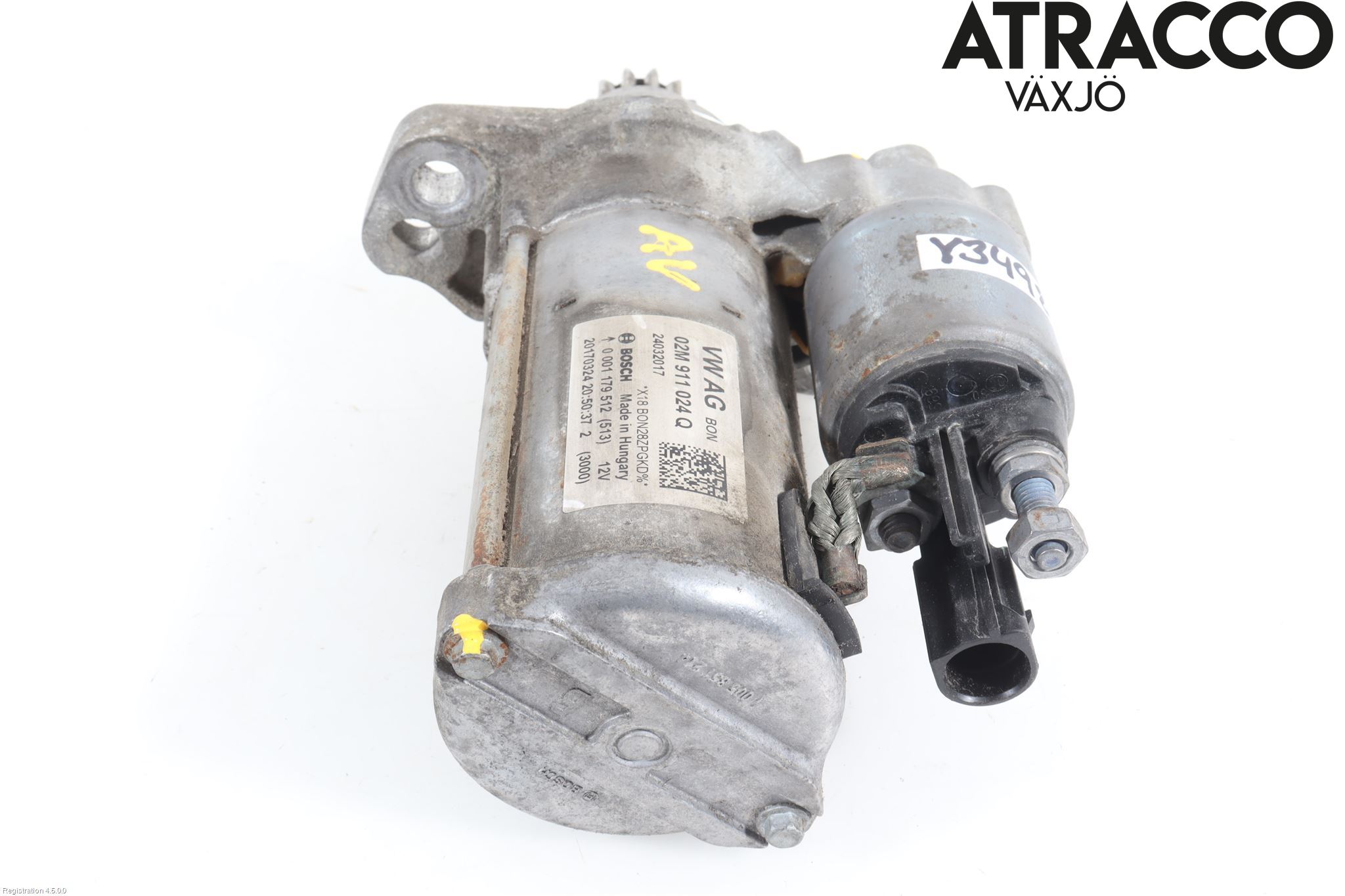 Volkswagen VW POLO 10-17 Startmotor
