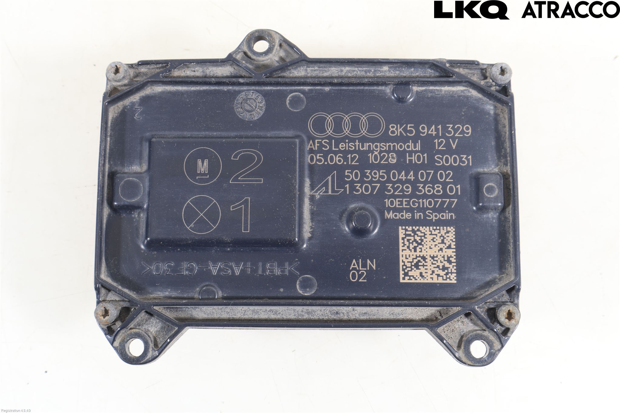 Audi A5 07-16 Styrenhet Strålkastare