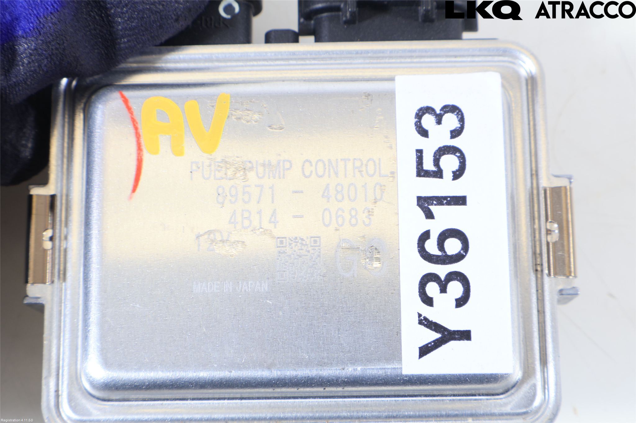 Toyota C-HR 24- Styrenhet Bränslepump