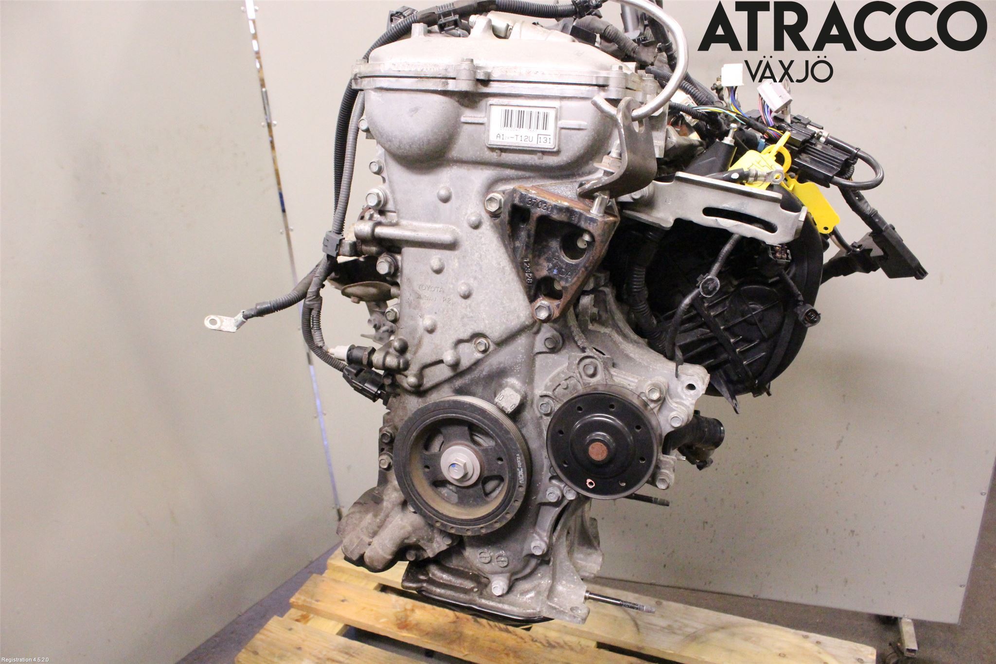 Toyota AVENSIS 09-15 Motor Bensin