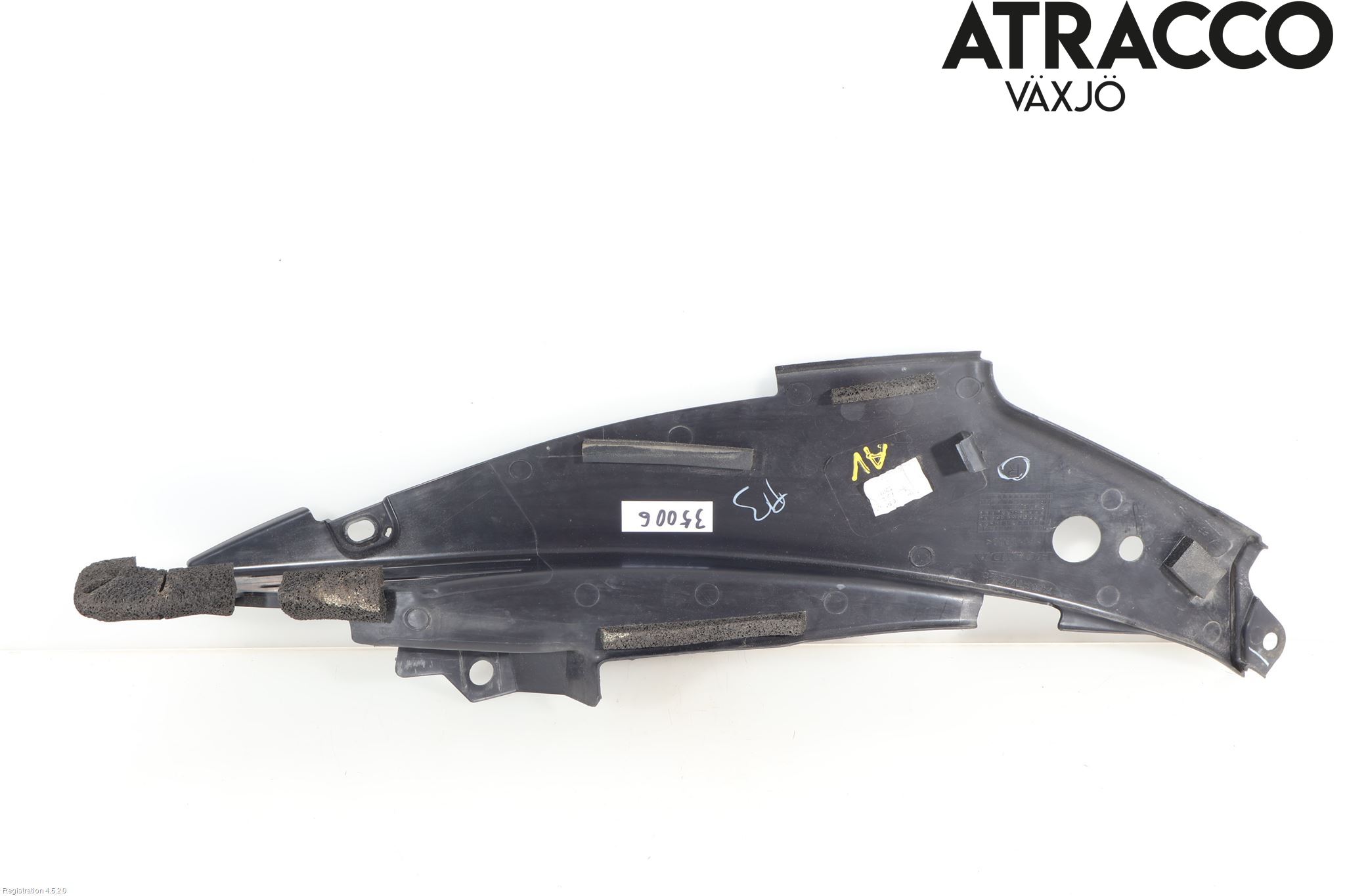 Honda CIVIC 12-16 Täckplast Front