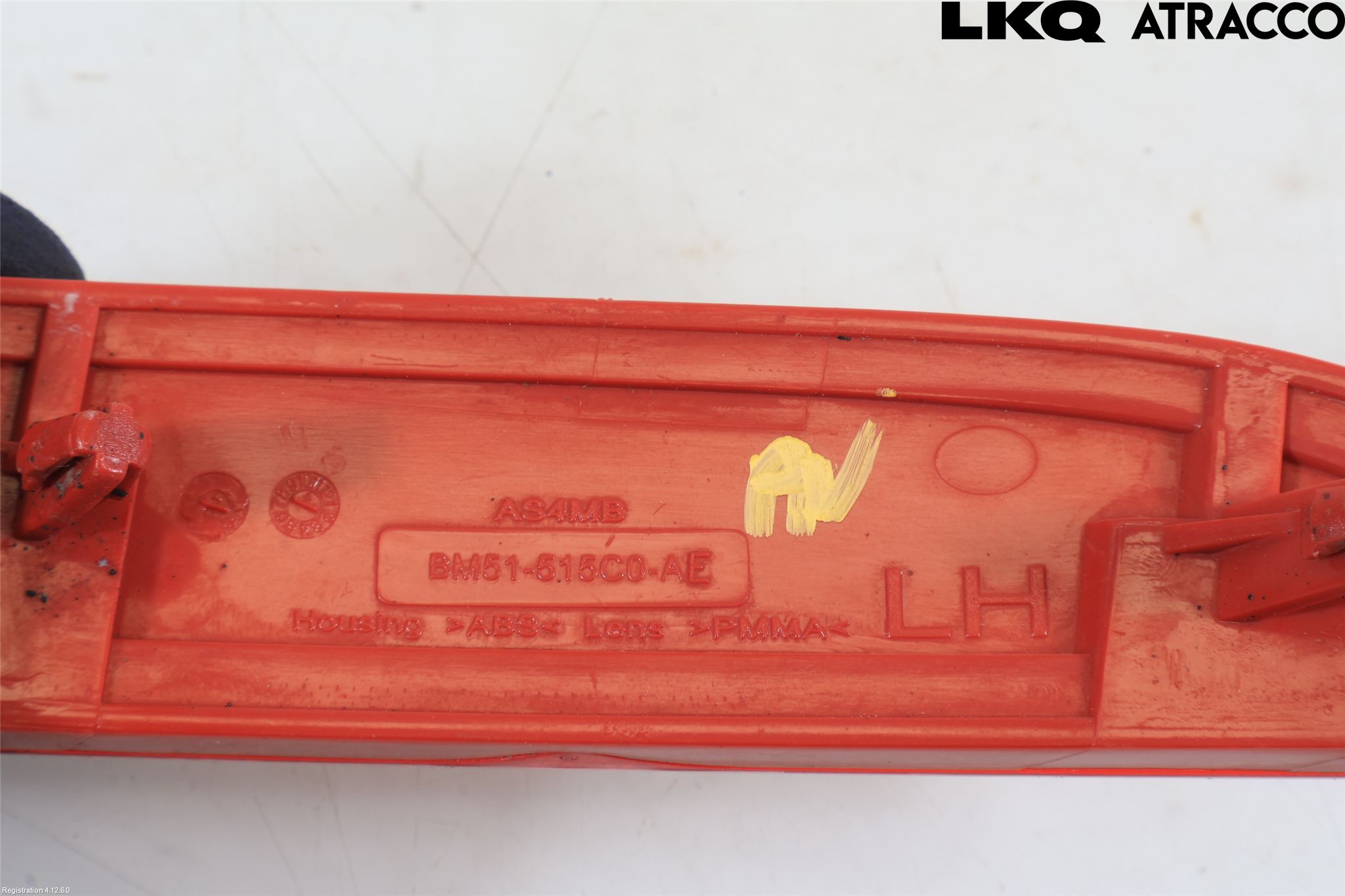 Ford FOCUS 11-14 Dimljus/Reflex Bak