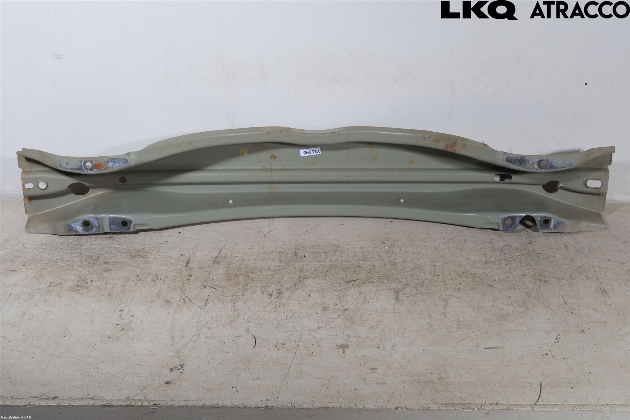 Volvo V70 08-13 Stötfångarbalk Bak