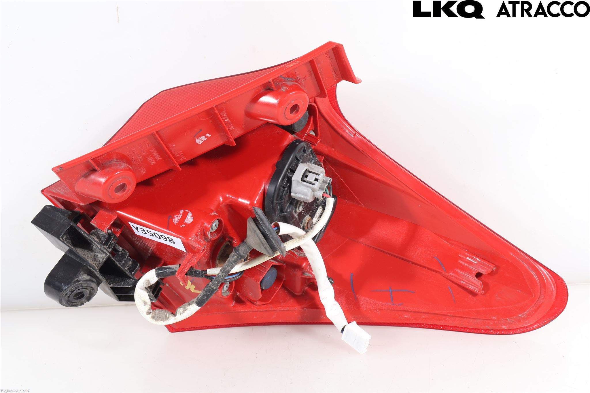 Toyota AURIS 13-19 Bakljus Vänster